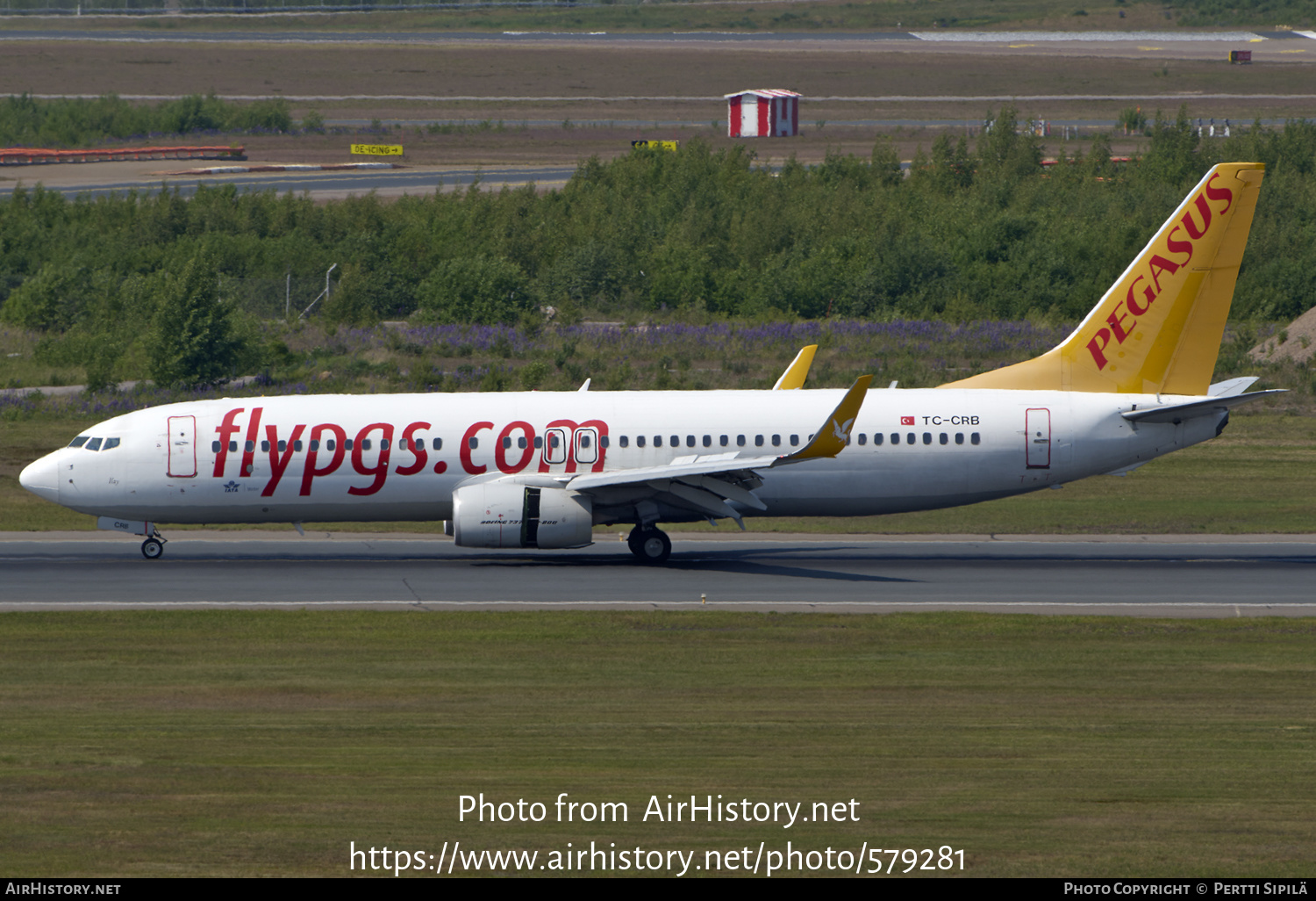 Aircraft Photo of TC-CRB | Boeing 737-8AL | Pegasus Airlines | AirHistory.net #579281