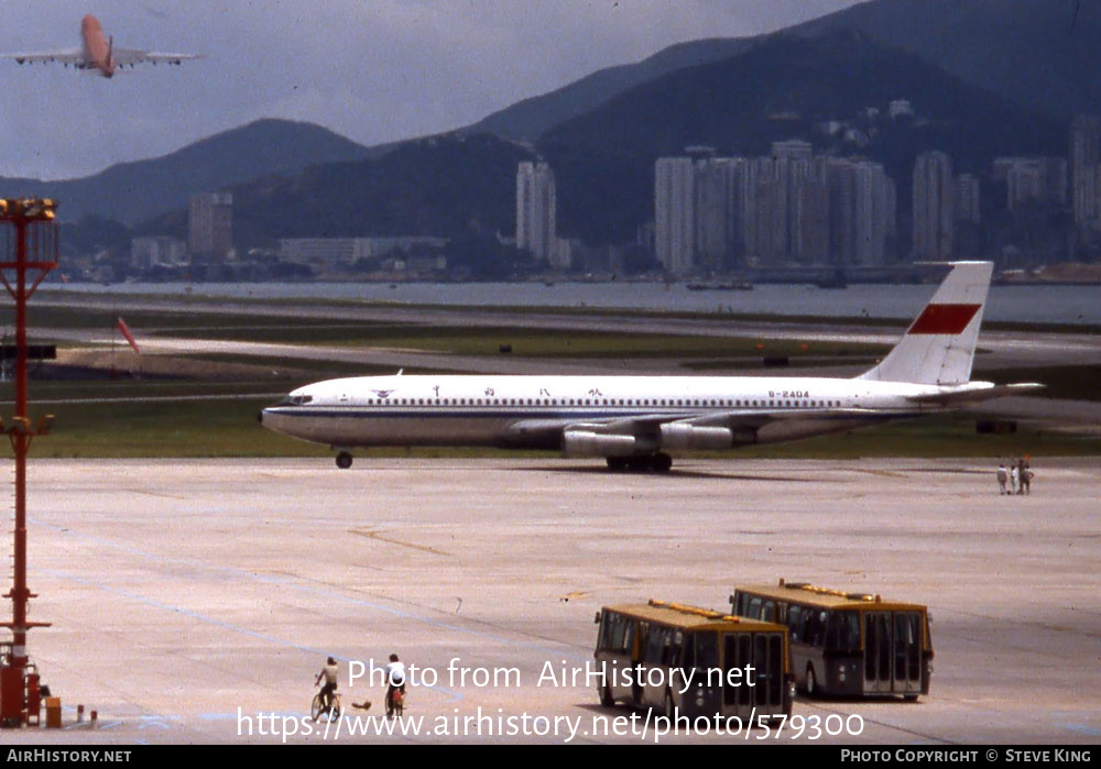 Aircraft Photo of B-2404 | Boeing 707-3J6B | CAAC - Civil Aviation Administration of China | AirHistory.net #579300