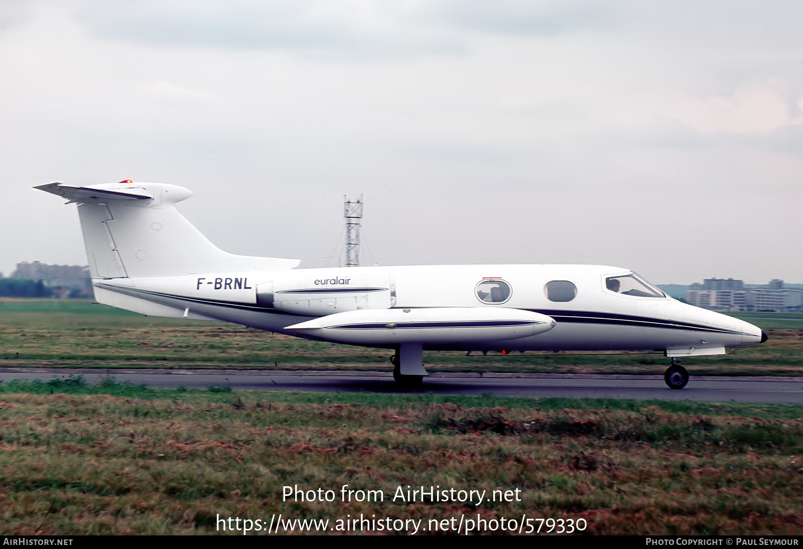 Aircraft Photo of F-BRNL | Lear Jet 24B | Euralair | AirHistory.net #579330