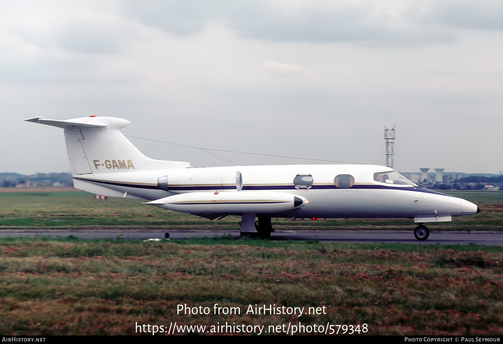 Aircraft Photo of F-GAMA | Lear Jet 23 | AirHistory.net #579348