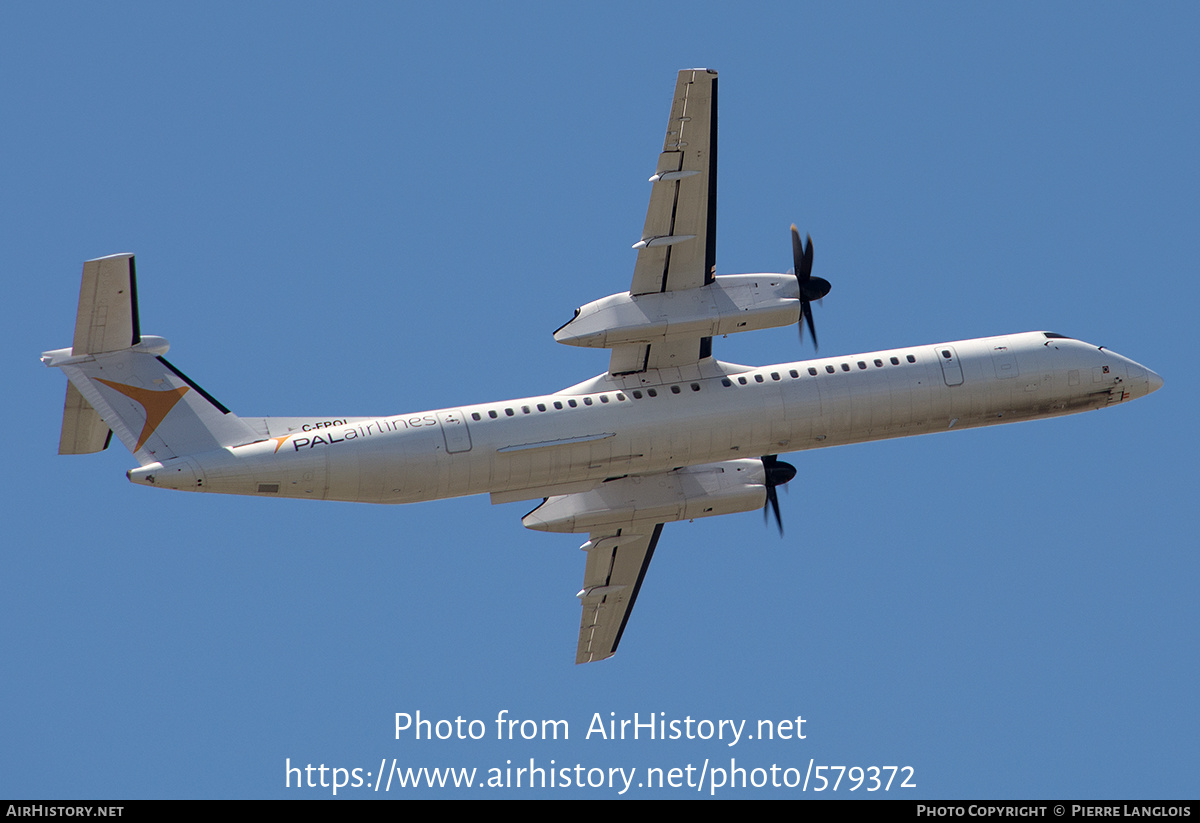 Aircraft Photo of C-FPQI | Bombardier DHC-8-402 Dash 8 | PAL Airlines ...