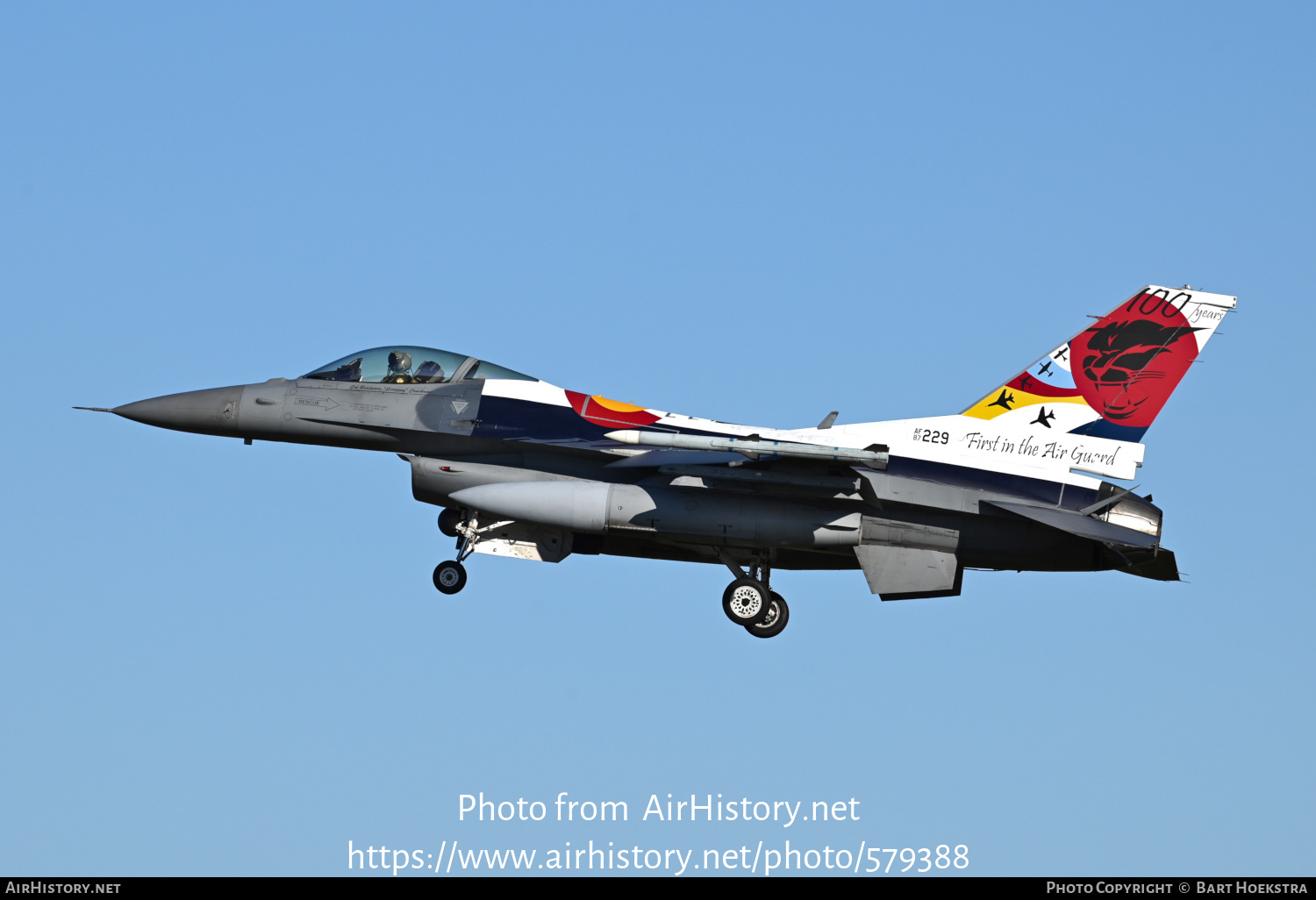 Aircraft Photo of 87-0229 | General Dynamics F-16C Fighting Falcon | USA - Air Force | AirHistory.net #579388