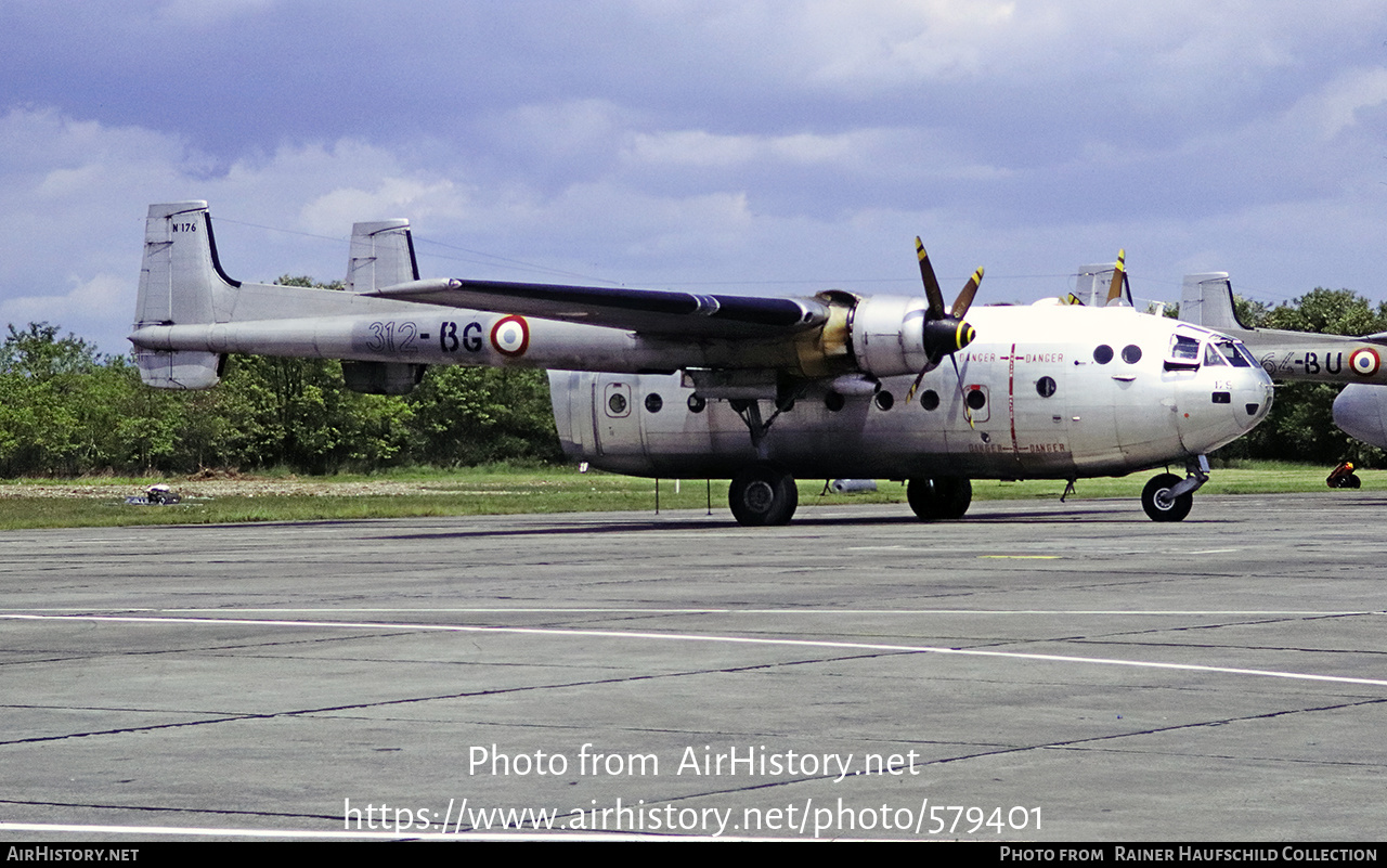 Aircraft Photo of 176 | Nord 2501F-3 Noratlas | France - Air Force | AirHistory.net #579401