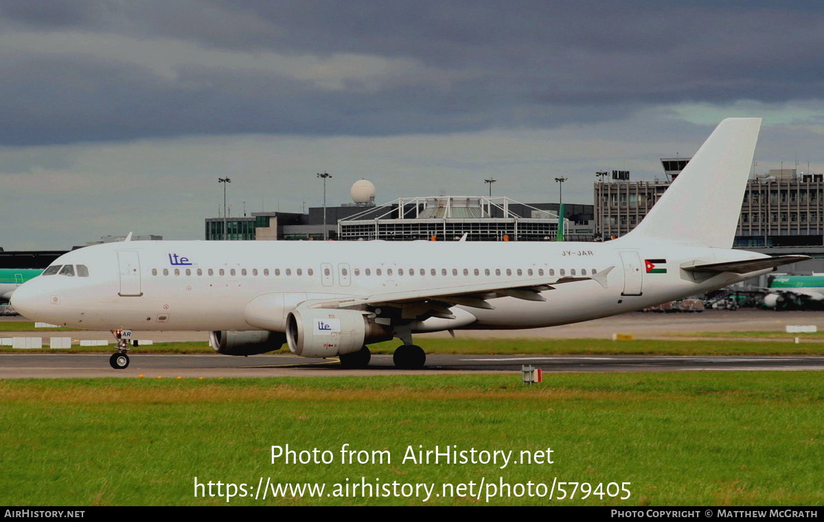 Aircraft Photo of JY-JAR | Airbus A320-212 | LTE International Airways | AirHistory.net #579405