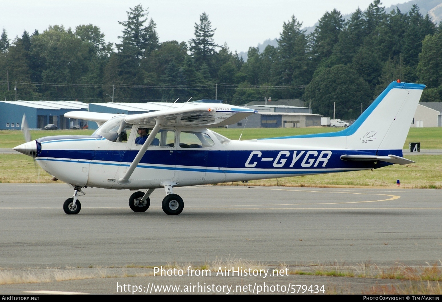 Aircraft Photo of C-GYGR | Cessna R172K Hawk XP | AirHistory.net #579434