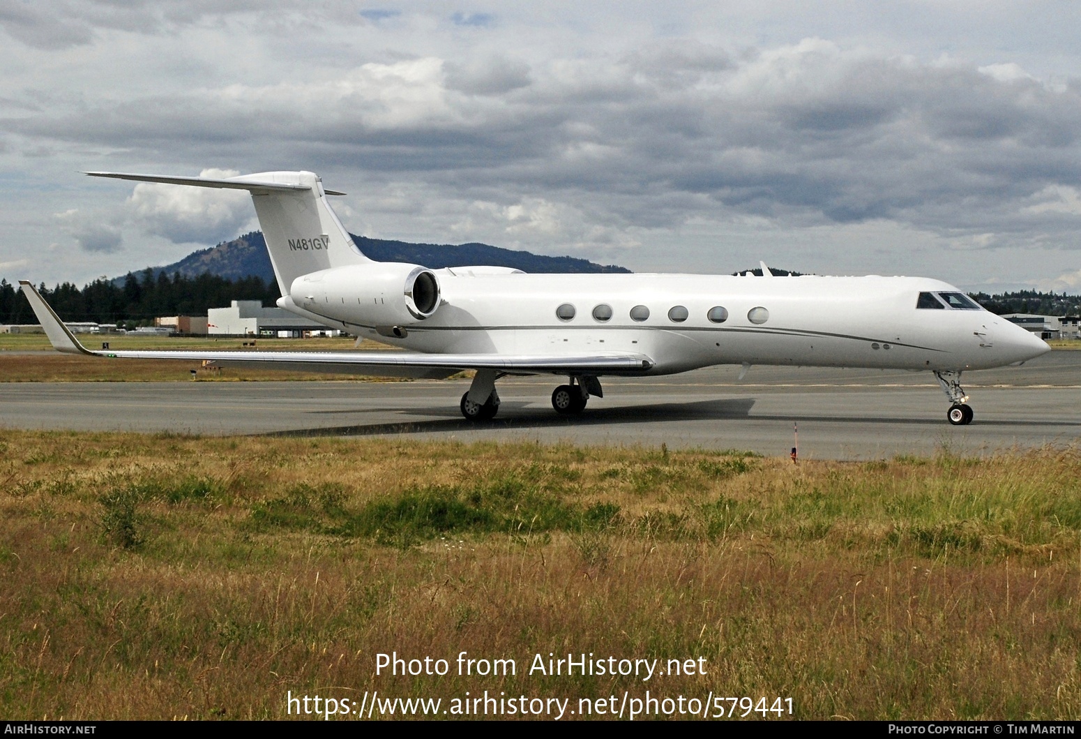 Aircraft Photo of N481GV | Gulfstream Aerospace G-V Gulfstream V | AirHistory.net #579441