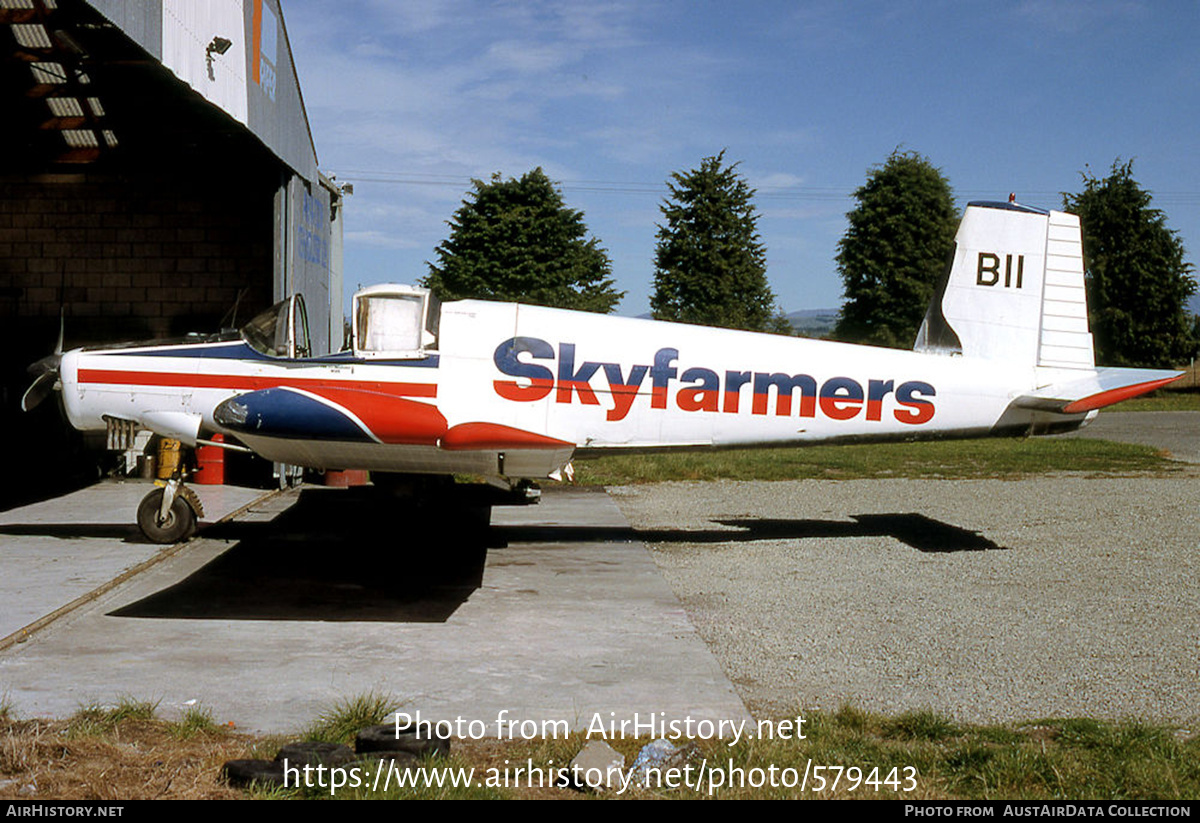 Aircraft Photo of ZK-BII / BII | Fletcher FU-24-950M | Skyfarmers | AirHistory.net #579443