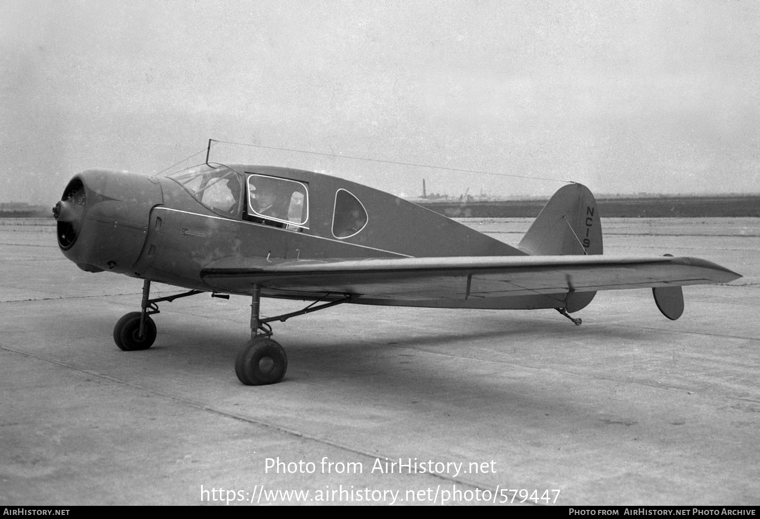 Aircraft Photo of NC19196 | Bellanca 14-9 Cruisair | AirHistory.net #579447