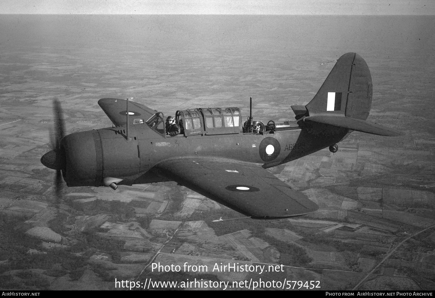 Aircraft Photo of A69-29 | Curtiss A-25A Shrike | Australia - Air Force | AirHistory.net #579452