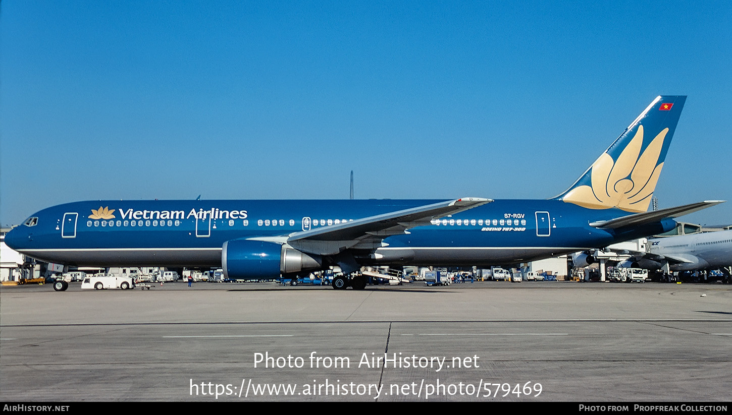 Aircraft Photo of S7-RGV | Boeing 767-324/ER | Vietnam Airlines | AirHistory.net #579469