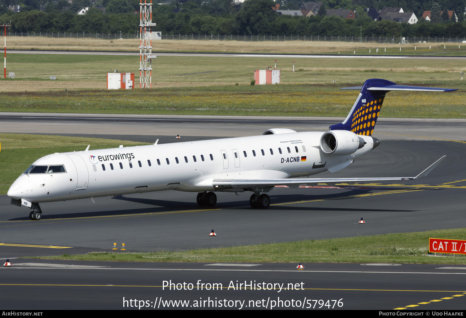 Aircraft Photo of D-ACNB | Bombardier CRJ-900LR (CL-600-2D24) | Eurowings | AirHistory.net #579476