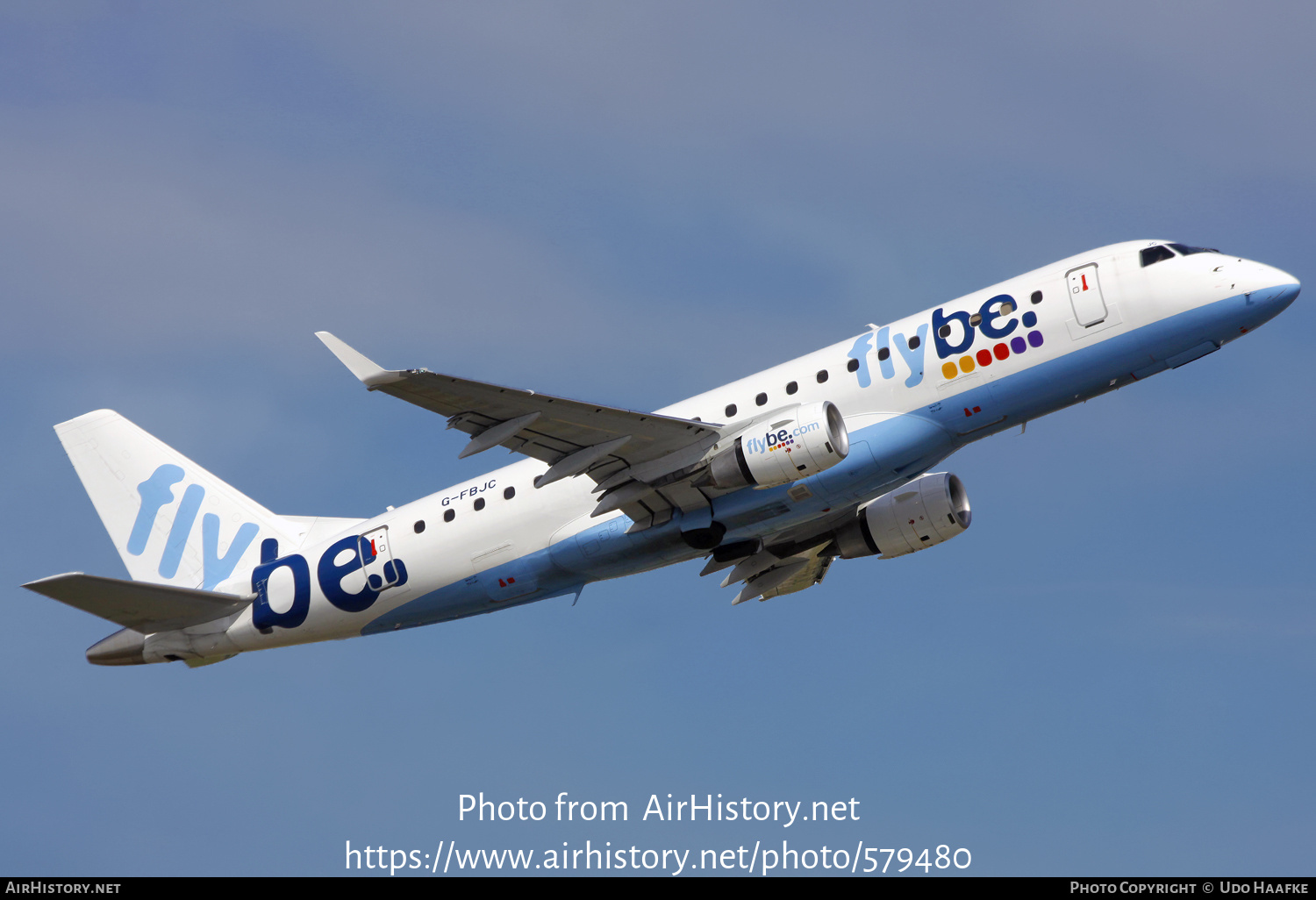 Aircraft Photo of G-FBJC | Embraer 175STD (ERJ-170-200STD) | Flybe | AirHistory.net #579480