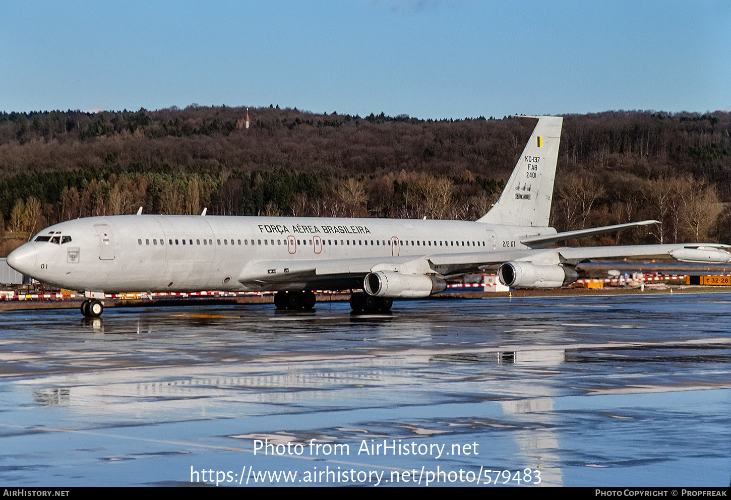 Aircraft Photo of 2401 | Boeing KC-137 (707-300C) | Brazil - Air Force | AirHistory.net #579483