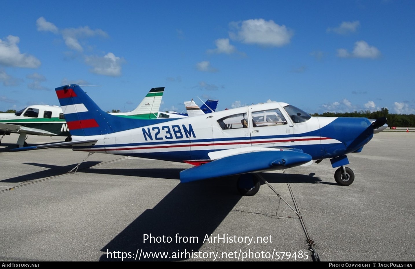 Aircraft Photo of N23BM | Piper PA-24-180 Comanche | AirHistory.net #579485