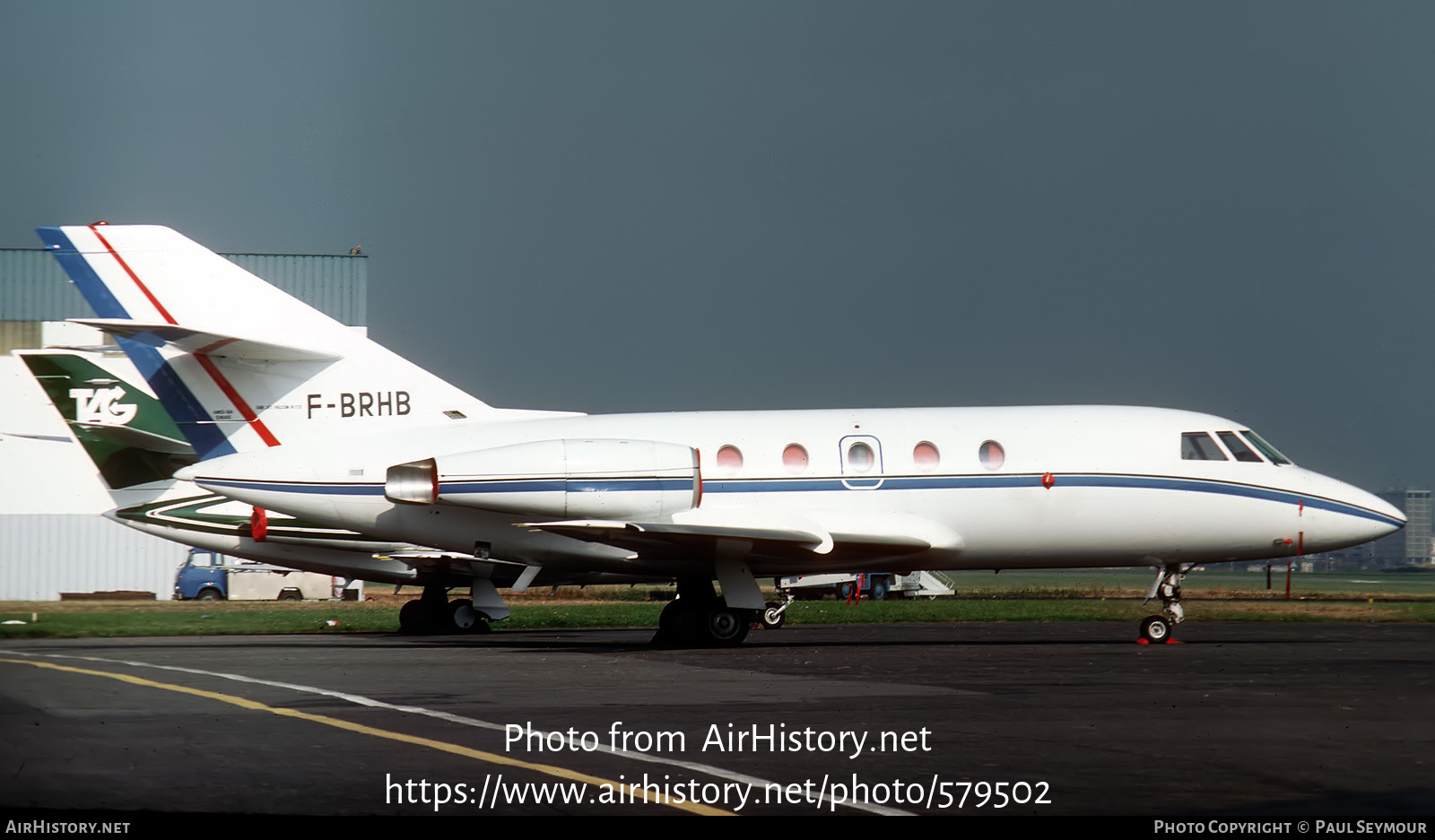 Aircraft Photo of F-BRHB | Dassault Falcon 20C | AirHistory.net #579502