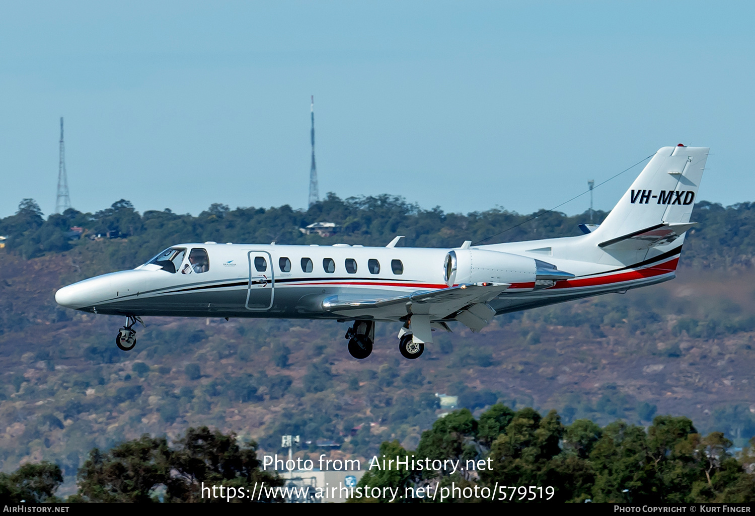 Aircraft Photo of VH-MXD | Cessna 560 Citation Encore+ | AirHistory.net #579519