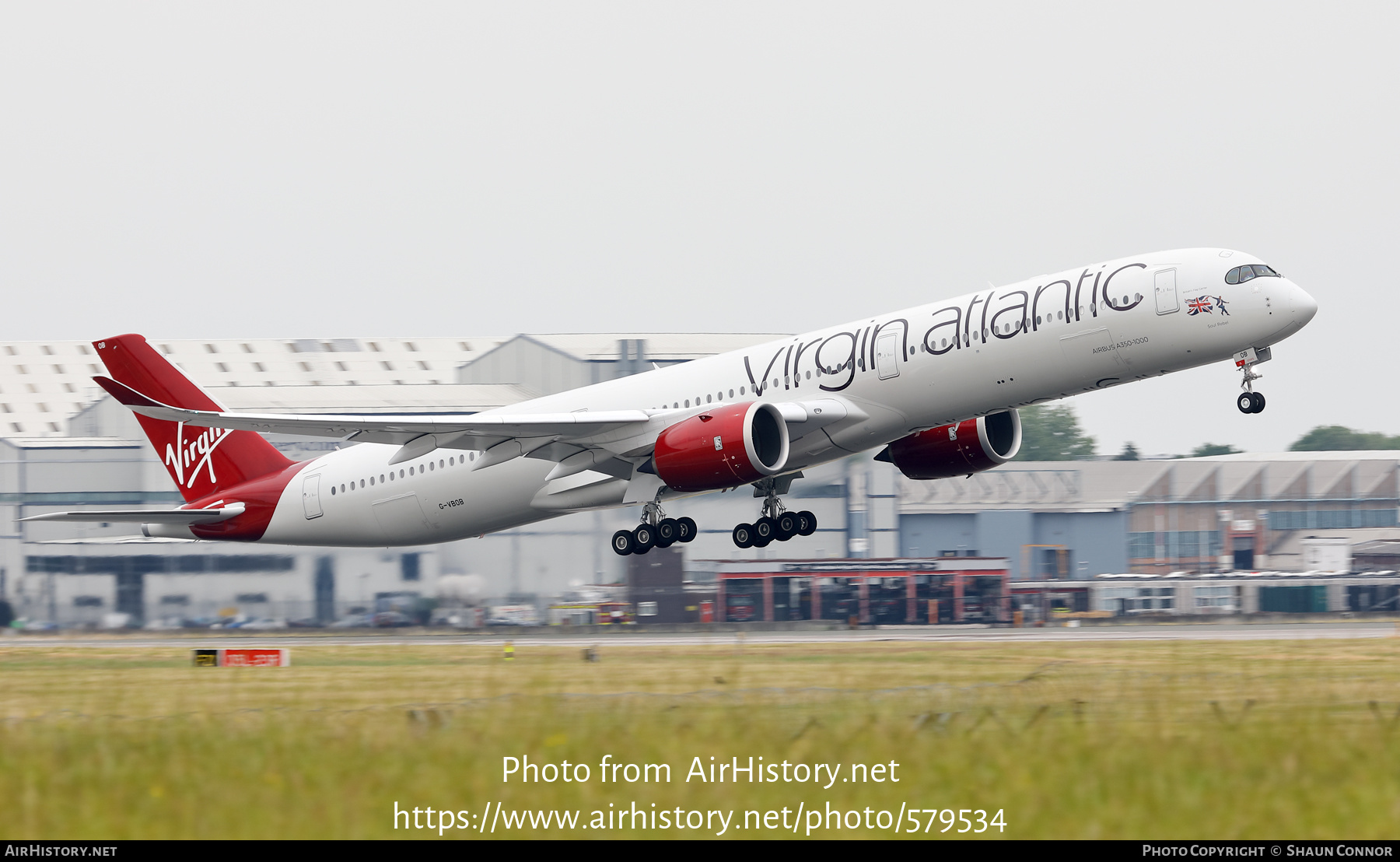 Aircraft Photo of G-VBOB | Airbus A350-1041 | Virgin Atlantic Airways | AirHistory.net #579534