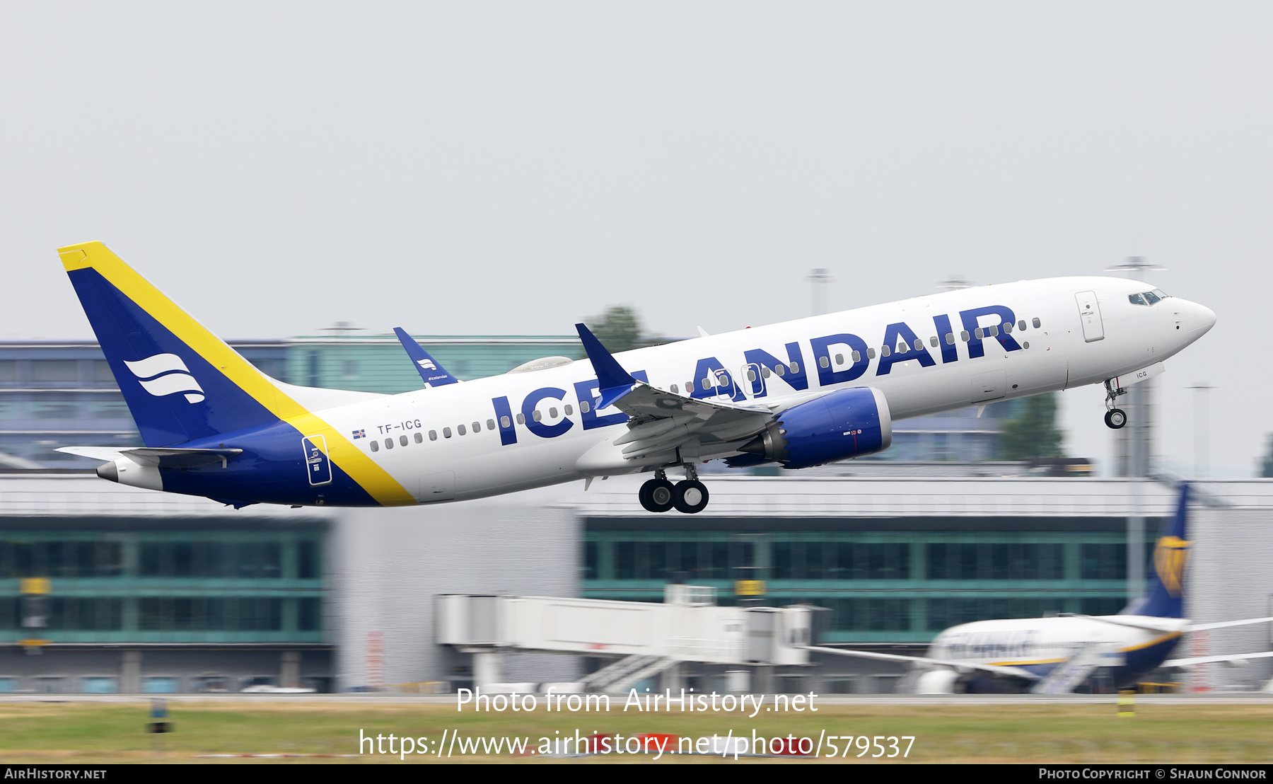 Aircraft Photo of TF-ICG | Boeing 737-8 Max 8 | Icelandair | AirHistory.net #579537