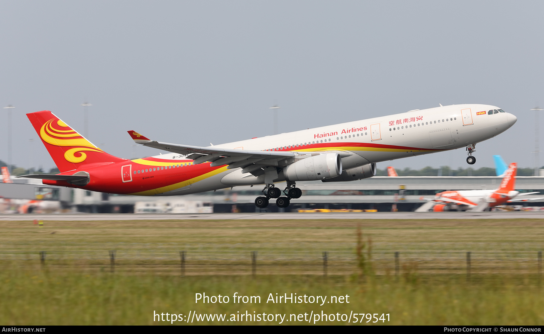 Aircraft Photo of B-304L | Airbus A330-343 | Hainan Airlines | AirHistory.net #579541