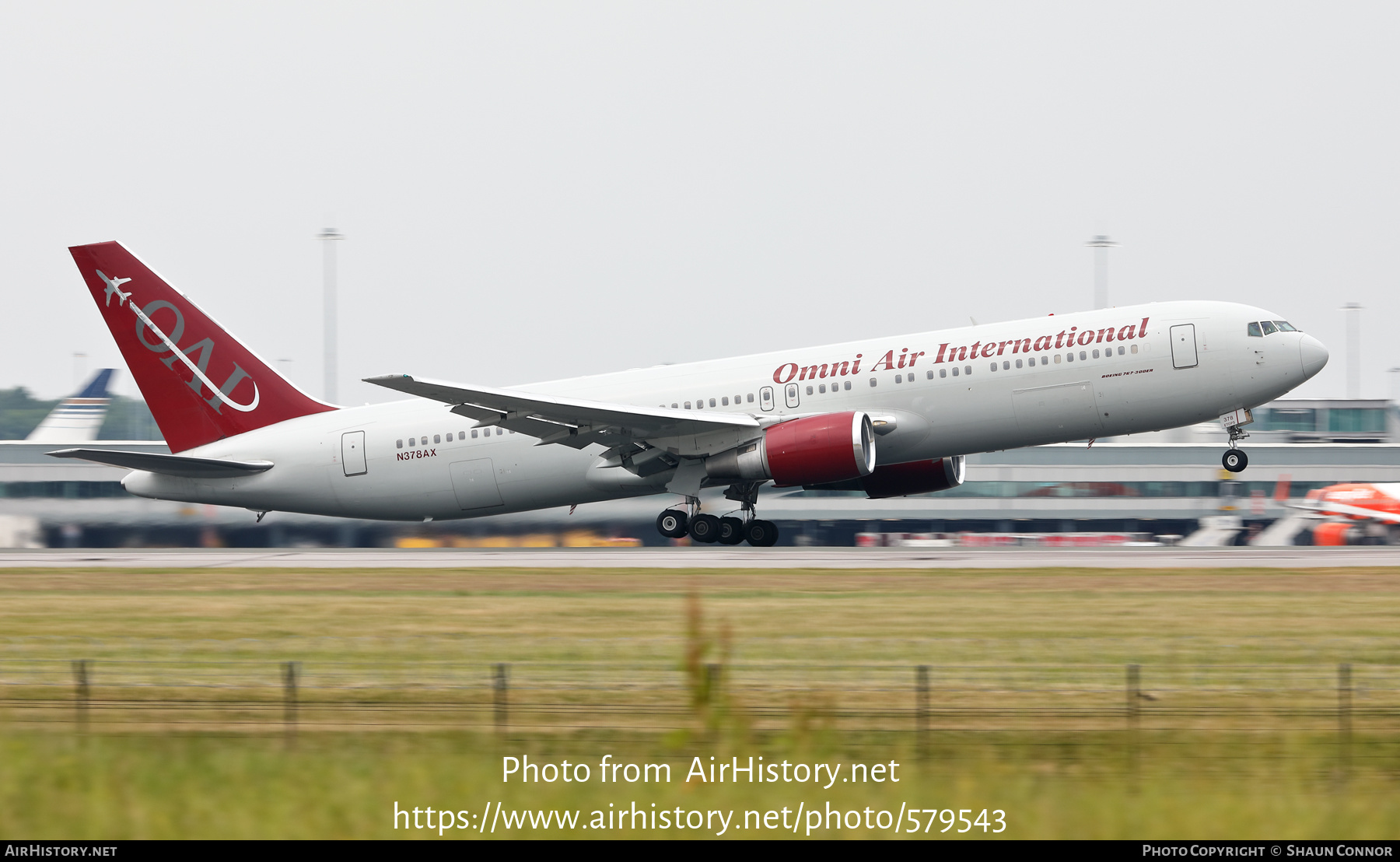 Aircraft Photo of N378AX | Boeing 767-33A/ER | Omni Air International - OAI | AirHistory.net #579543