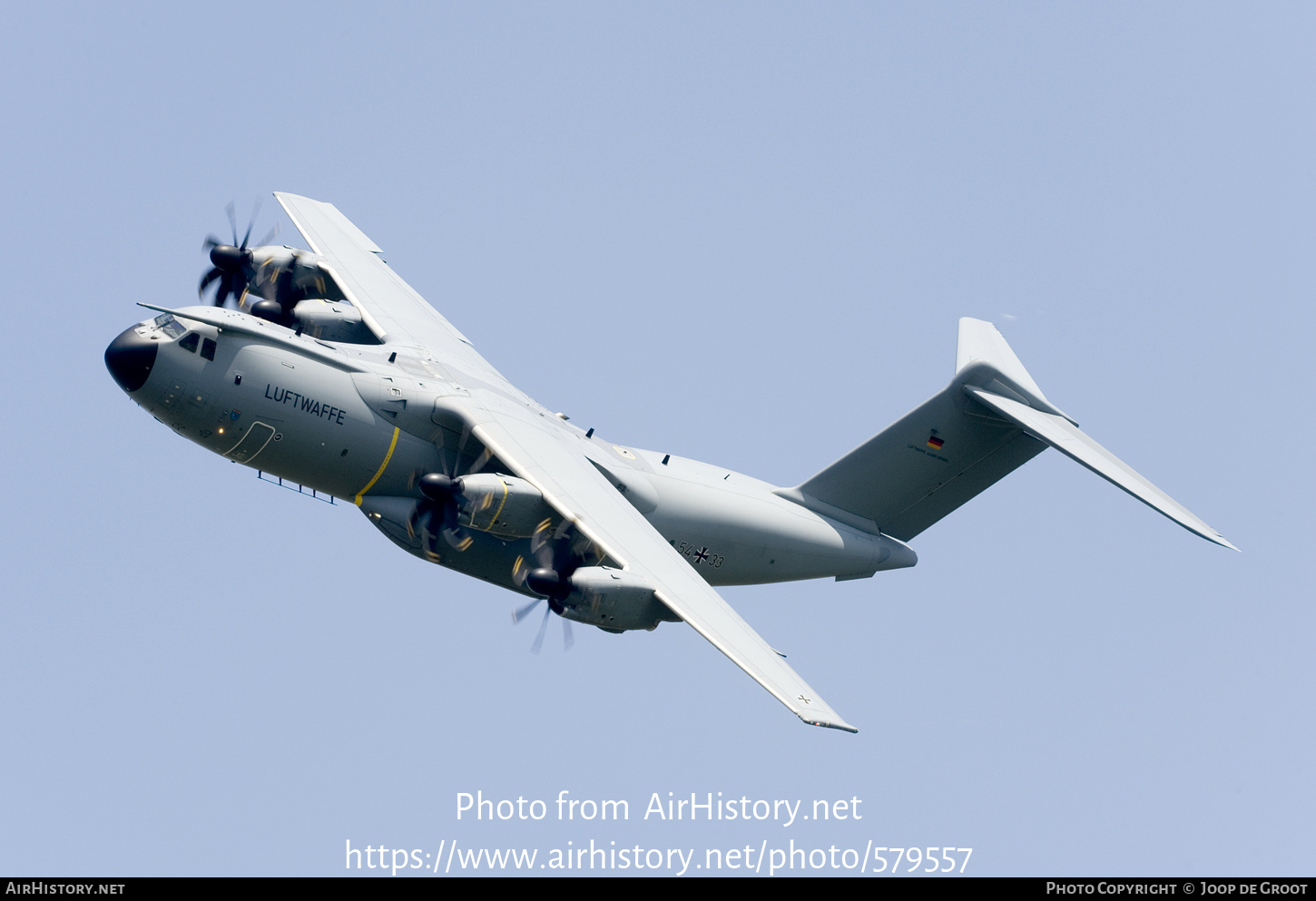 Aircraft Photo of 5433 | Airbus A400M Atlas | Germany - Air Force | AirHistory.net #579557
