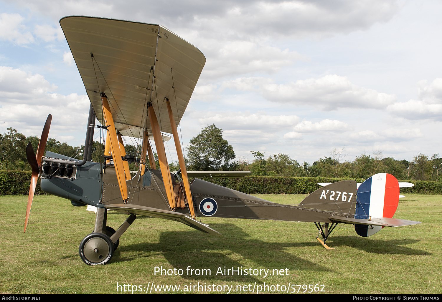 Aircraft Photo of ZK-KOZ / A2767 | Royal Aircraft Factory BE-2e (replica) | UK - Air Force | AirHistory.net #579562