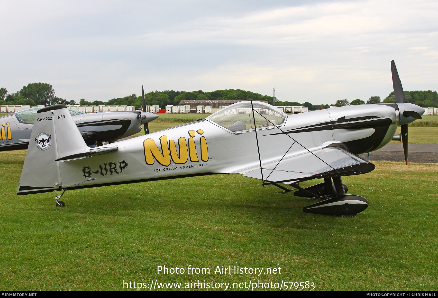 Aircraft Photo of G-IIRP | Mudry CAP-232 | AirHistory.net #579583