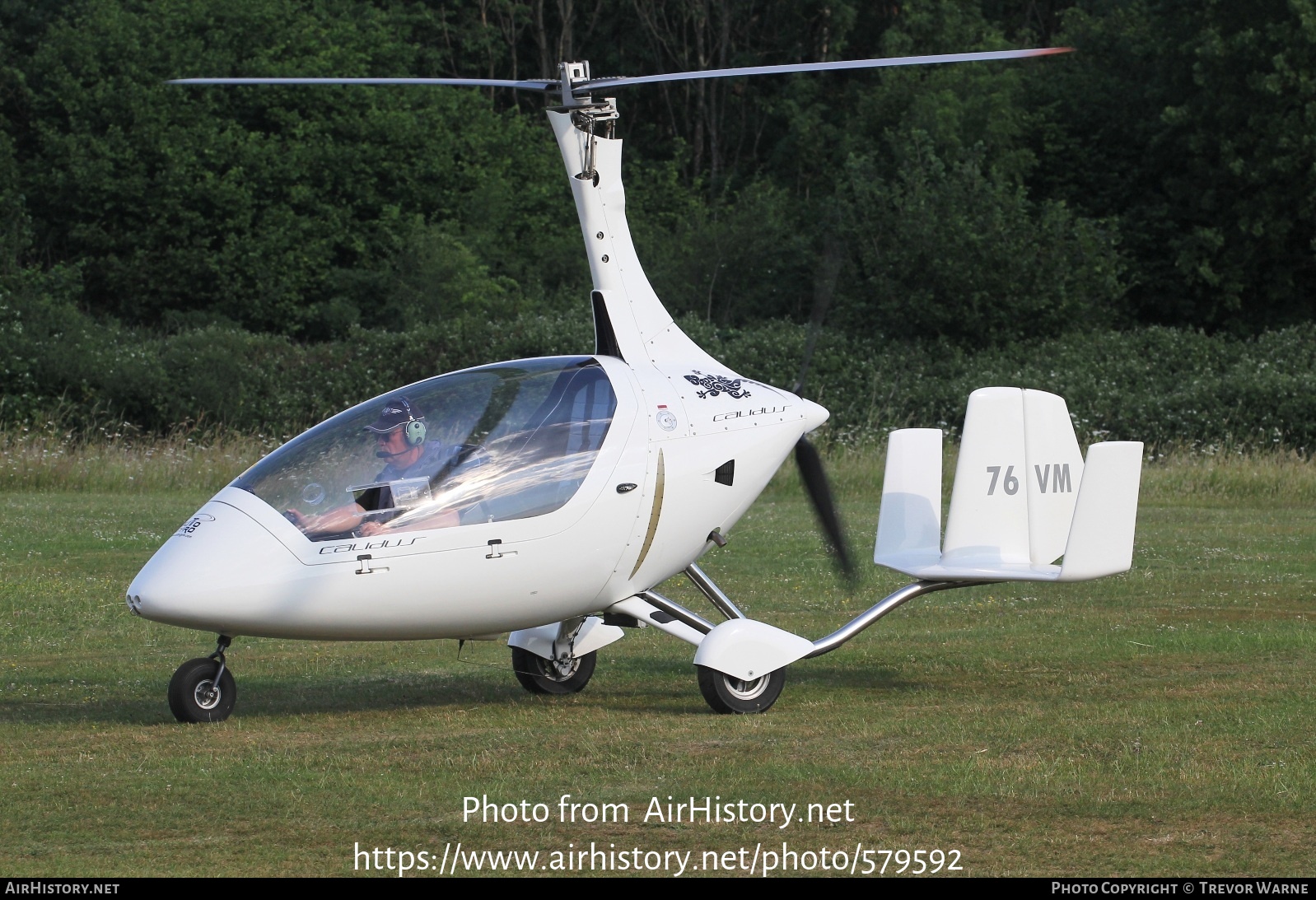 Aircraft Photo of 76 VM | AutoGyro Europe Calidus | AirHistory.net #579592