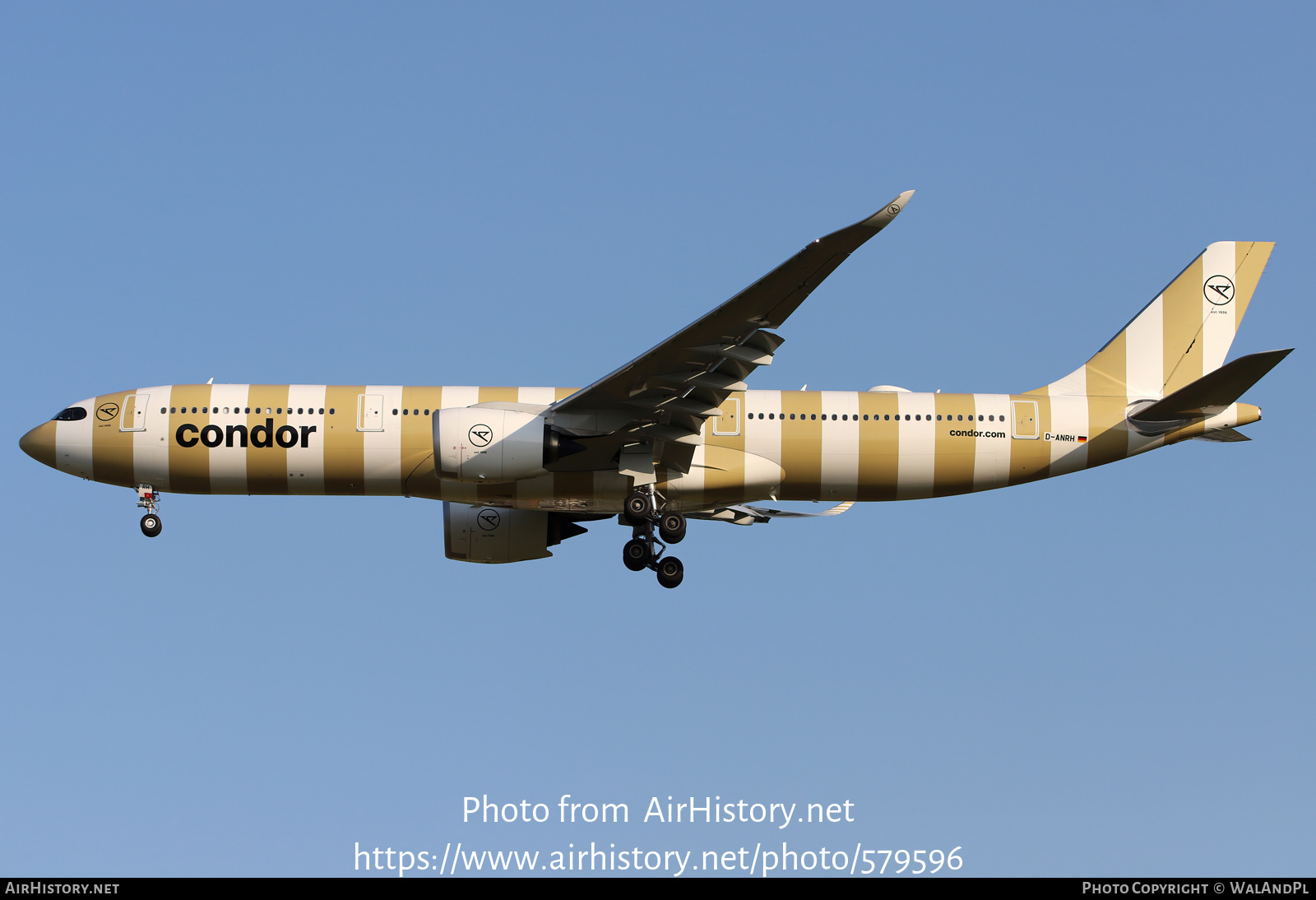 Aircraft Photo of D-ANRH | Airbus A330-941N | Condor Flugdienst | AirHistory.net #579596