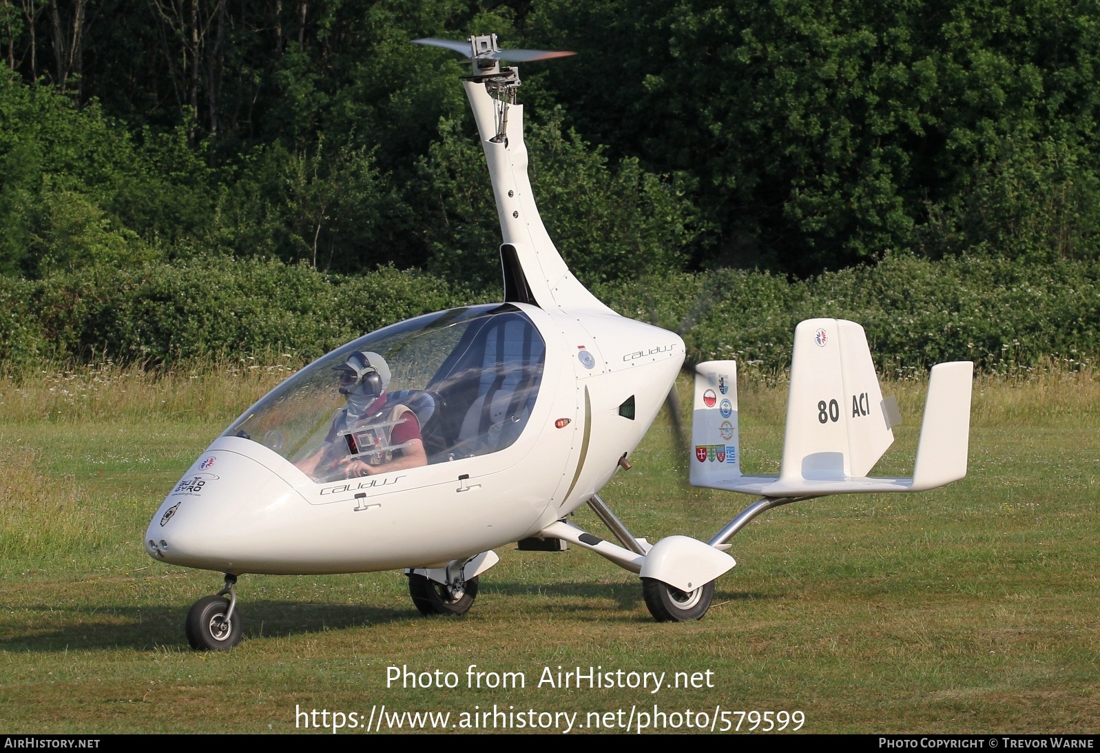 Aircraft Photo of 80 ACI | AutoGyro Europe Calidus | AirHistory.net #579599