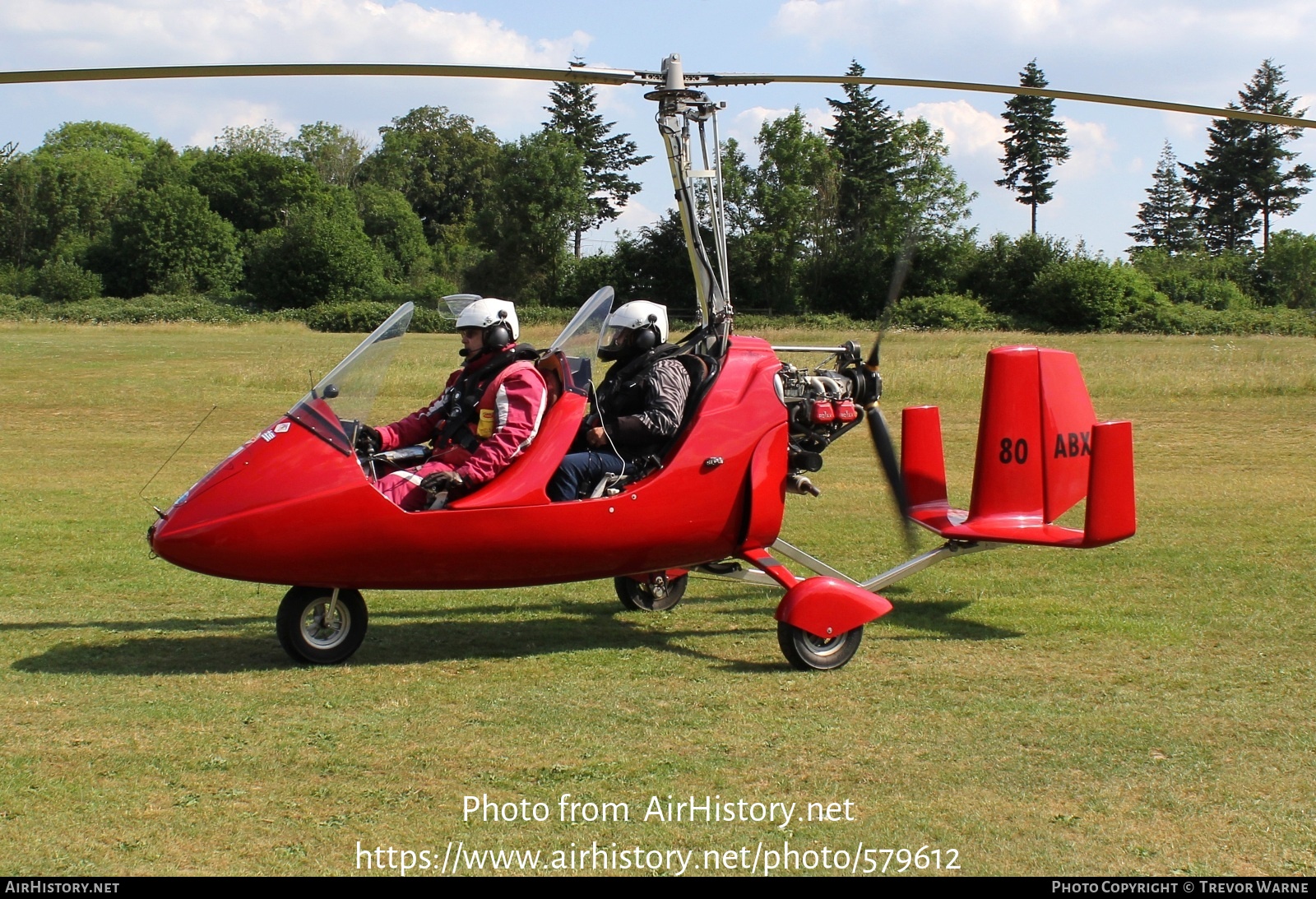 Aircraft Photo of 80 ABX | Autogyro MTO Sport | AirHistory.net #579612