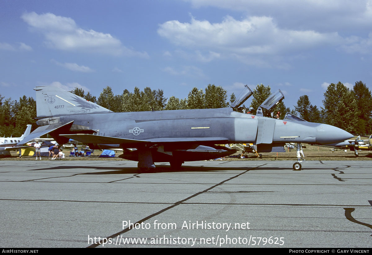 Aircraft Photo of 64-0777 / 40777 | McDonnell F-4C Phantom II | USA - Air Force | AirHistory.net #579625