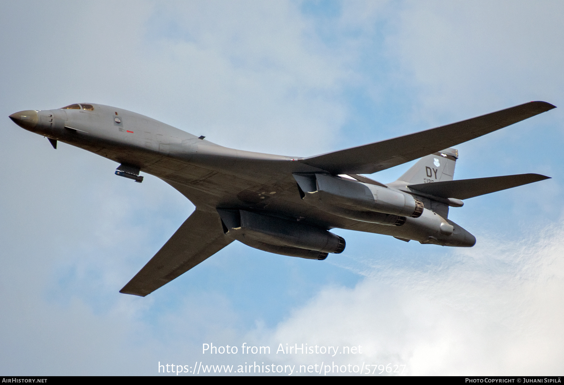 Aircraft Photo Of 86-0125 / AF86-125 | Rockwell B-1B Lancer | USA - Air ...