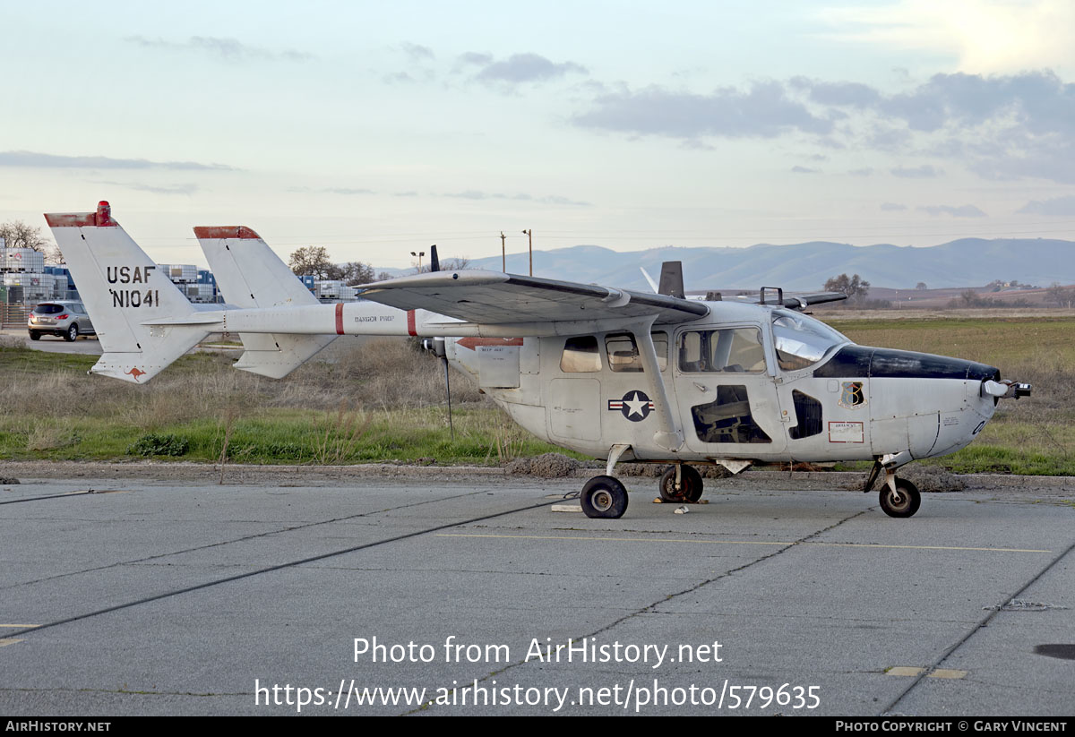 Aircraft Photo of N1041 | Cessna O-2A Super Skymaster | USA - Air Force | AirHistory.net #579635