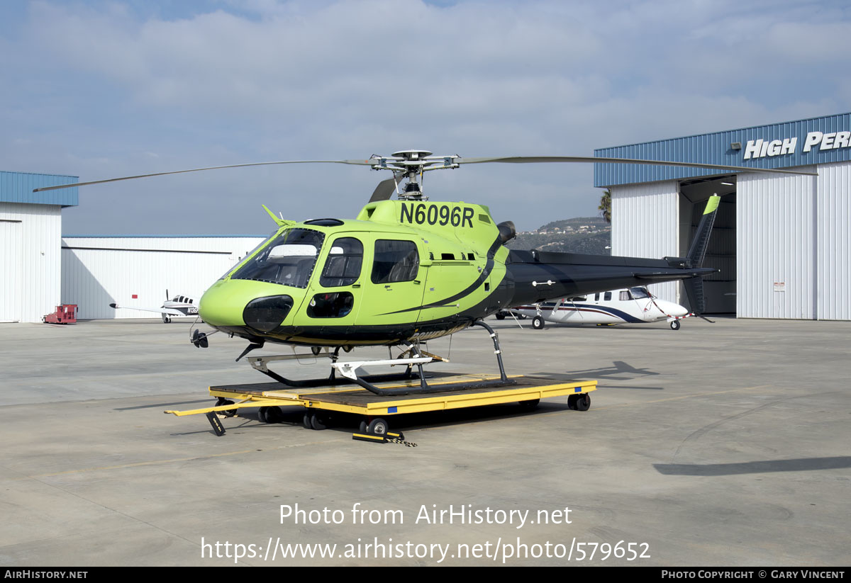 Aircraft Photo of N6096R | Eurocopter AS-350B-2 Ecureuil | AirHistory.net #579652