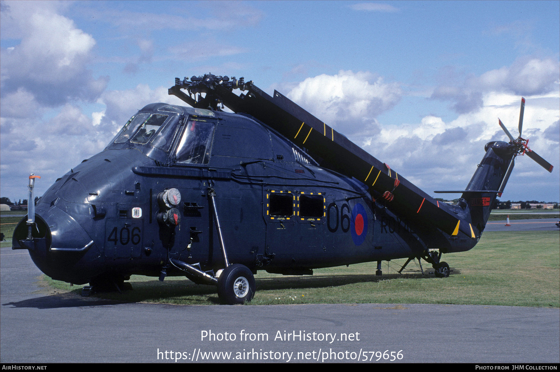 Aircraft Photo of XP150 | Westland WS-58 Wessex HAS.3 | UK - Navy | AirHistory.net #579656