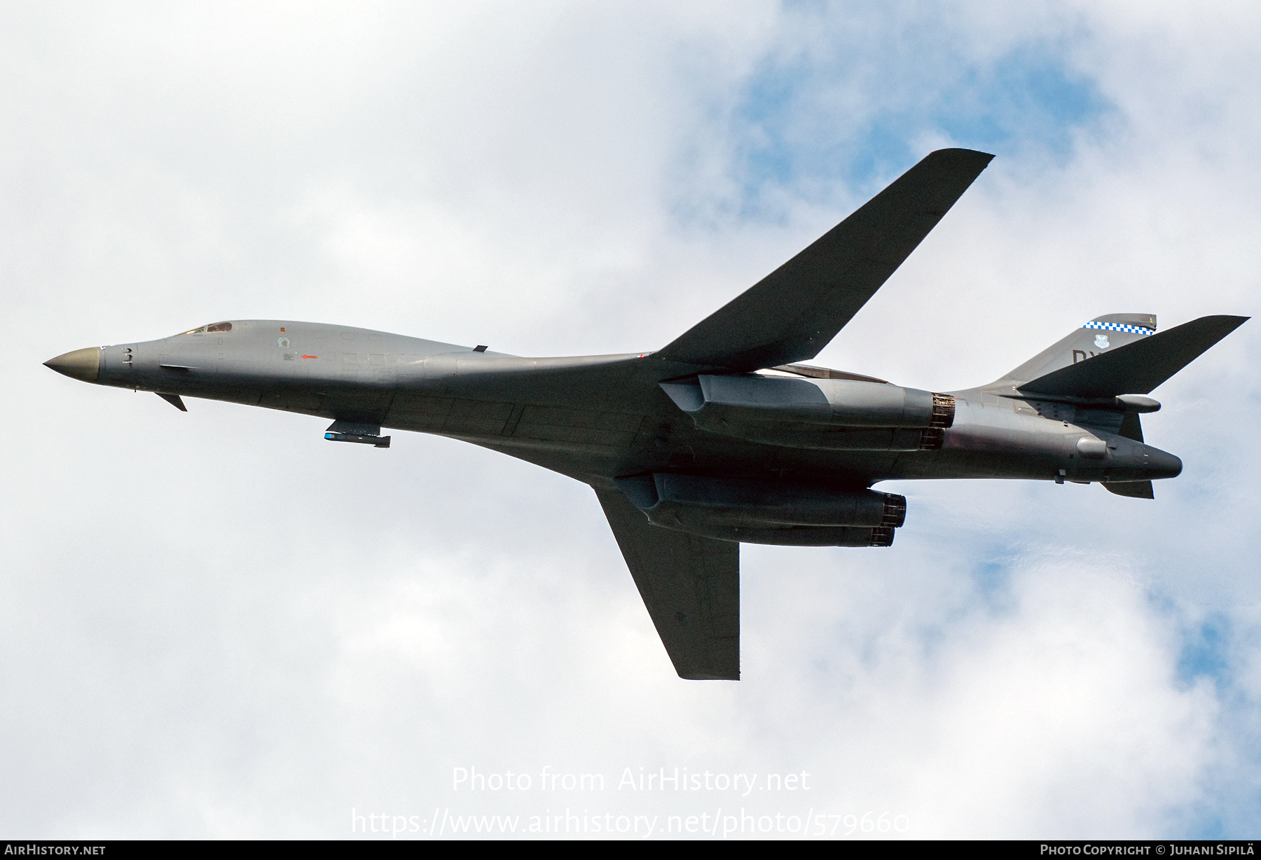 Aircraft Photo of 86-0105 / AF86-105 | Rockwell B-1B Lancer | USA - Air Force | AirHistory.net #579660