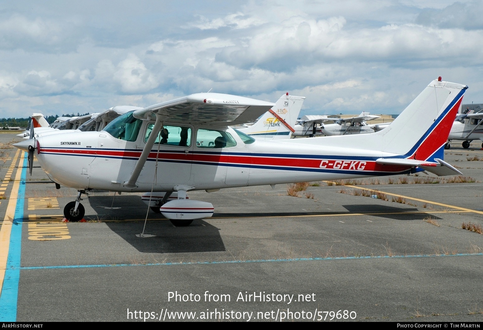 Aircraft Photo of C-GFKG | Cessna 172N Skyhawk II | AirHistory.net #579680