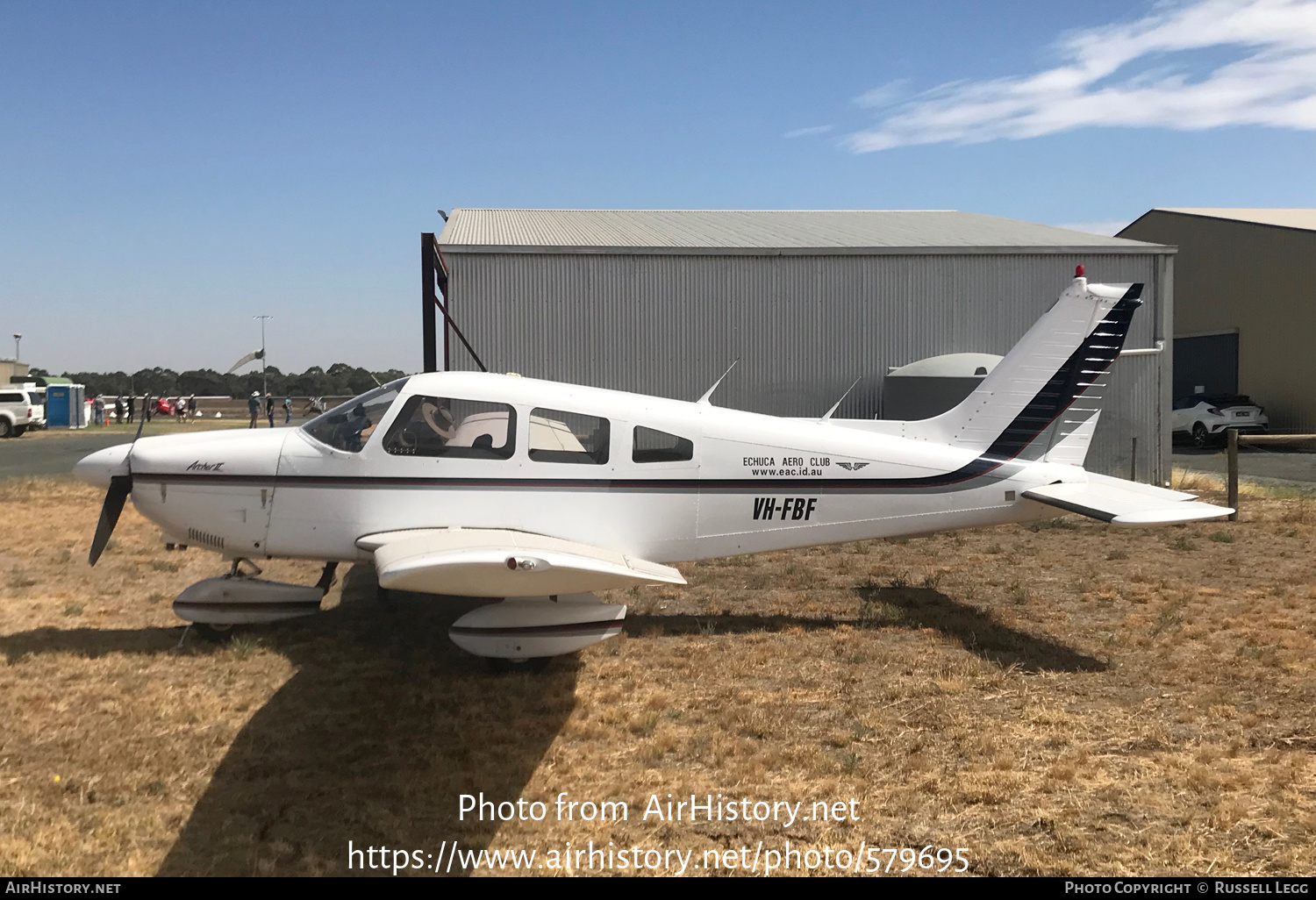 Aircraft Photo of VH-FBF | Piper PA-28-181 Archer II | Echuca Aero Club | AirHistory.net #579695