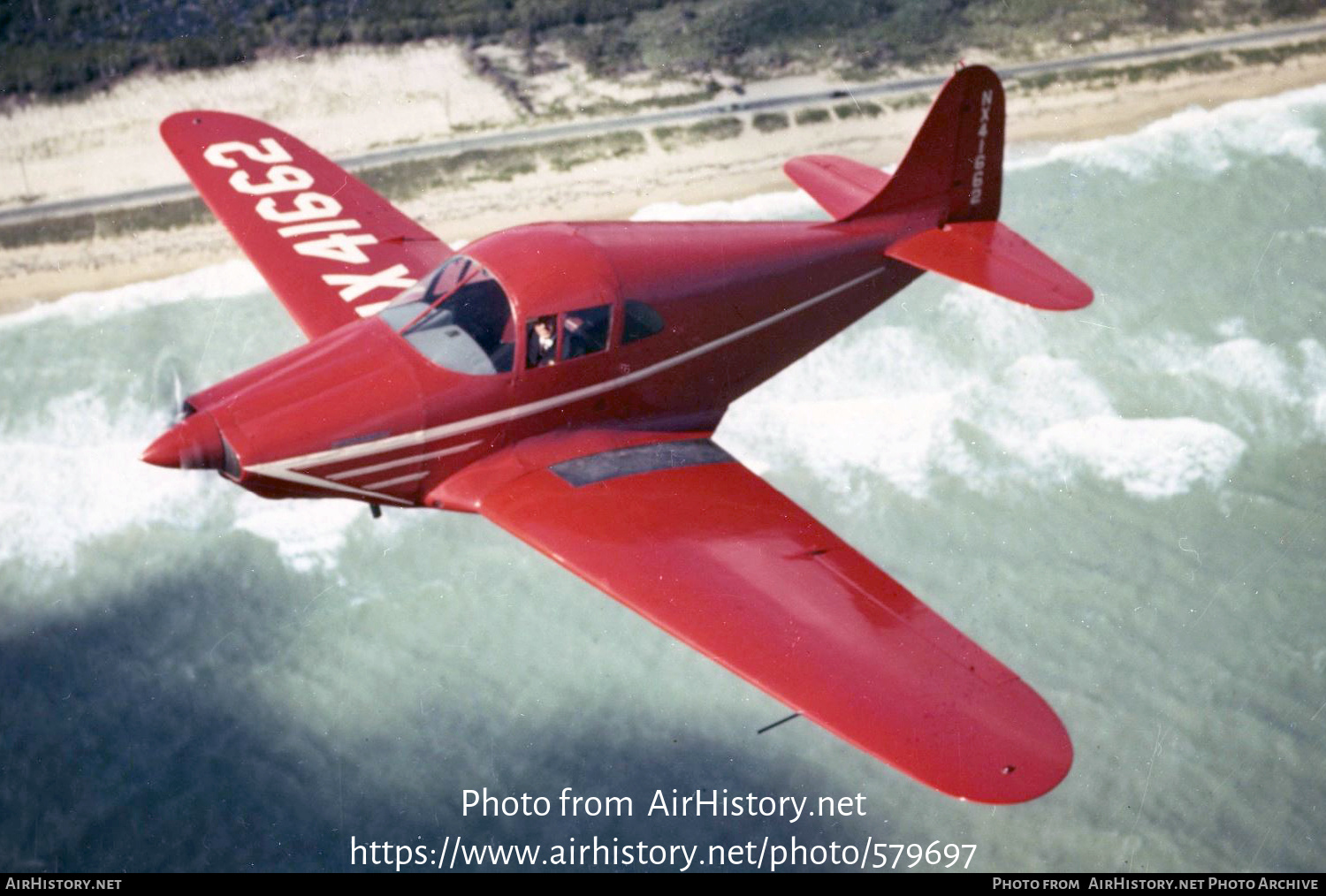 Aircraft Photo of NX41662 | Johnson Rocket 185 | AirHistory.net #579697