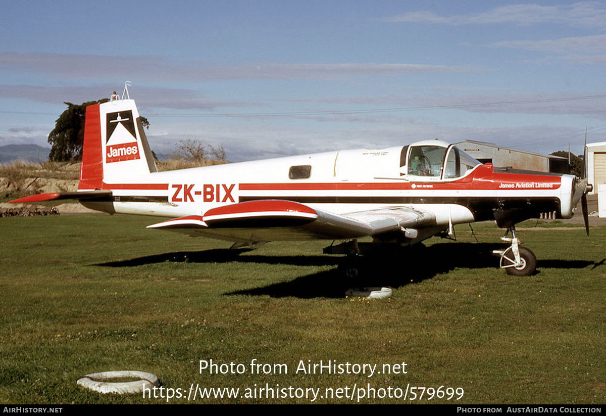 Aircraft Photo of ZK-BIX | Fletcher FU-24-950M | James Aviation | AirHistory.net #579699