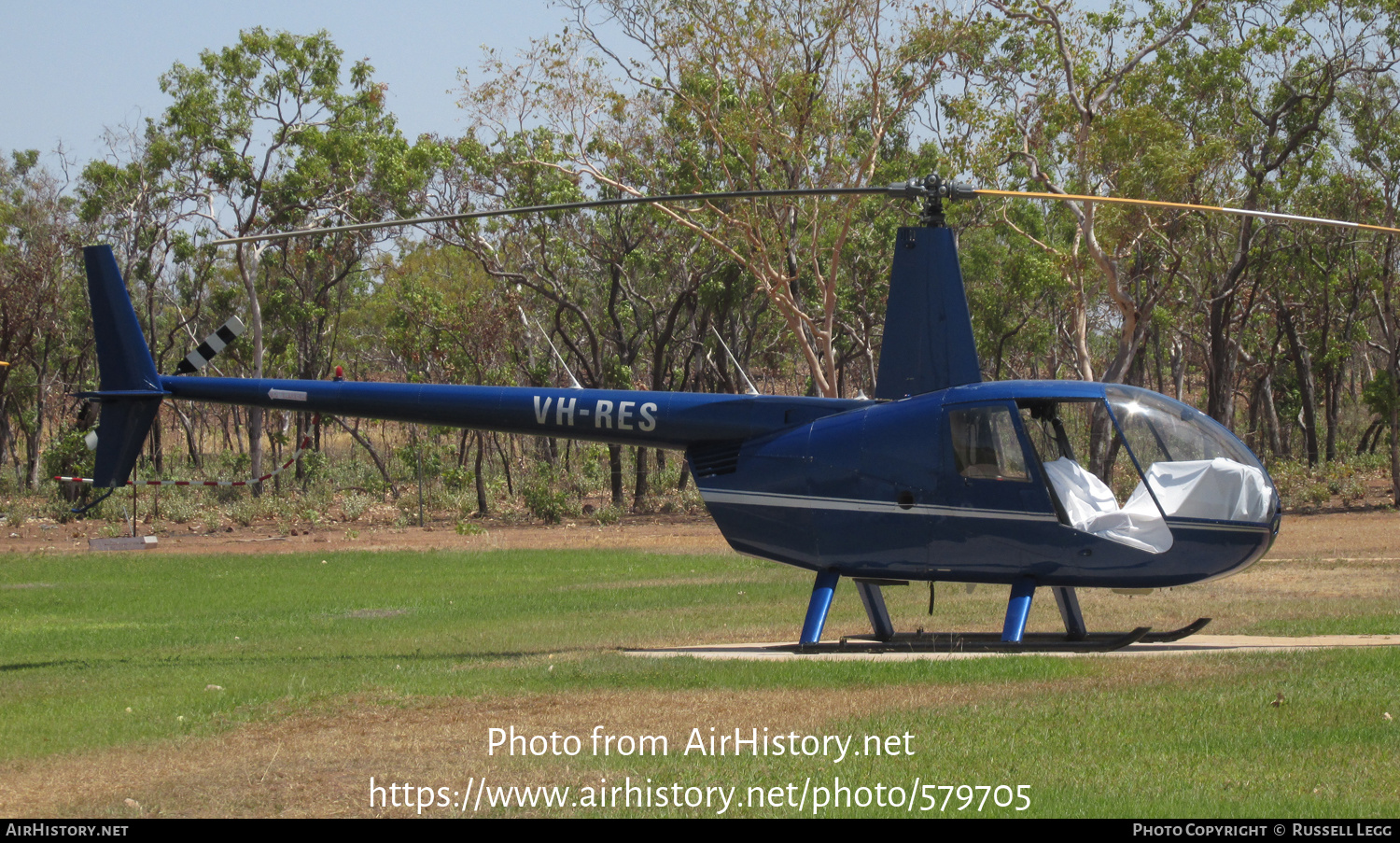 Aircraft Photo of VH-RES | Robinson R-44 Clipper | AirHistory.net #579705