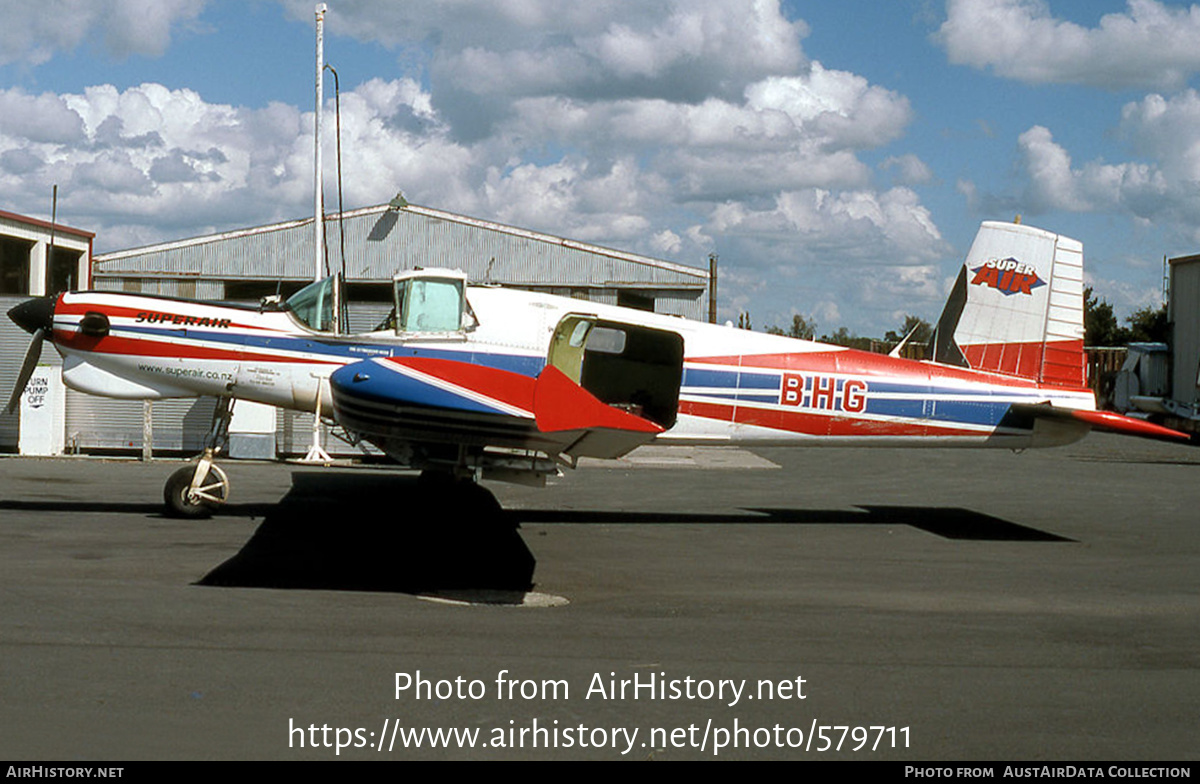 Aircraft Photo of ZK-BHG / BHG | Fletcher FU-24-950M Turbine | Super Air | AirHistory.net #579711