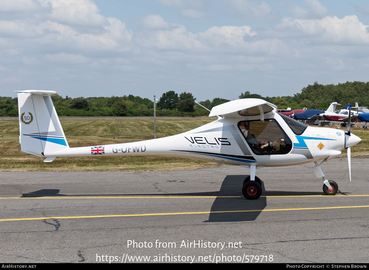 Aircraft Photo of G-OFWD | Pipistrel Virus SW 128 Velis Electro | AirHistory.net #579718