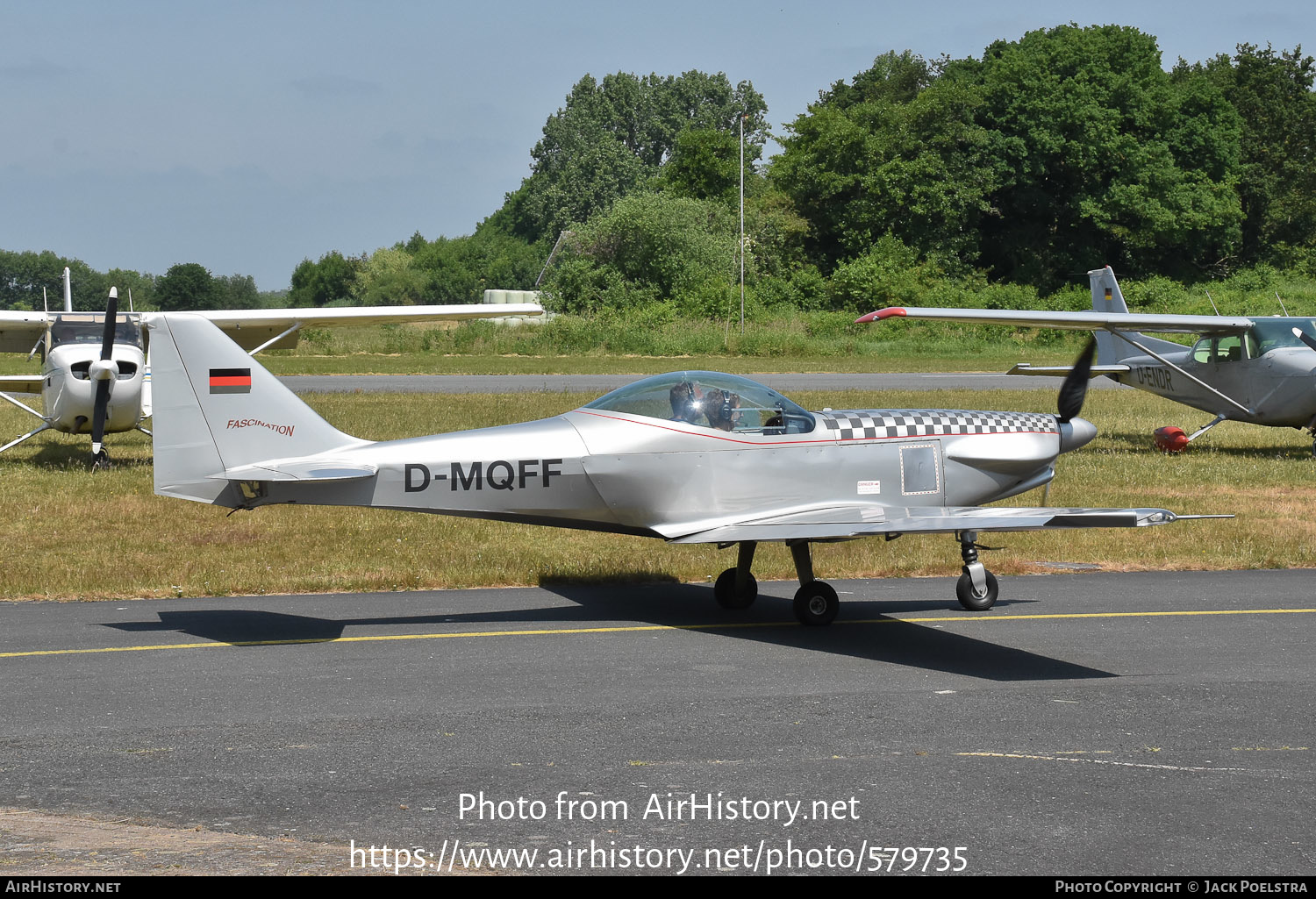 Aircraft Photo of D-MQFF | Dallach D4 Fascination | AirHistory.net #579735