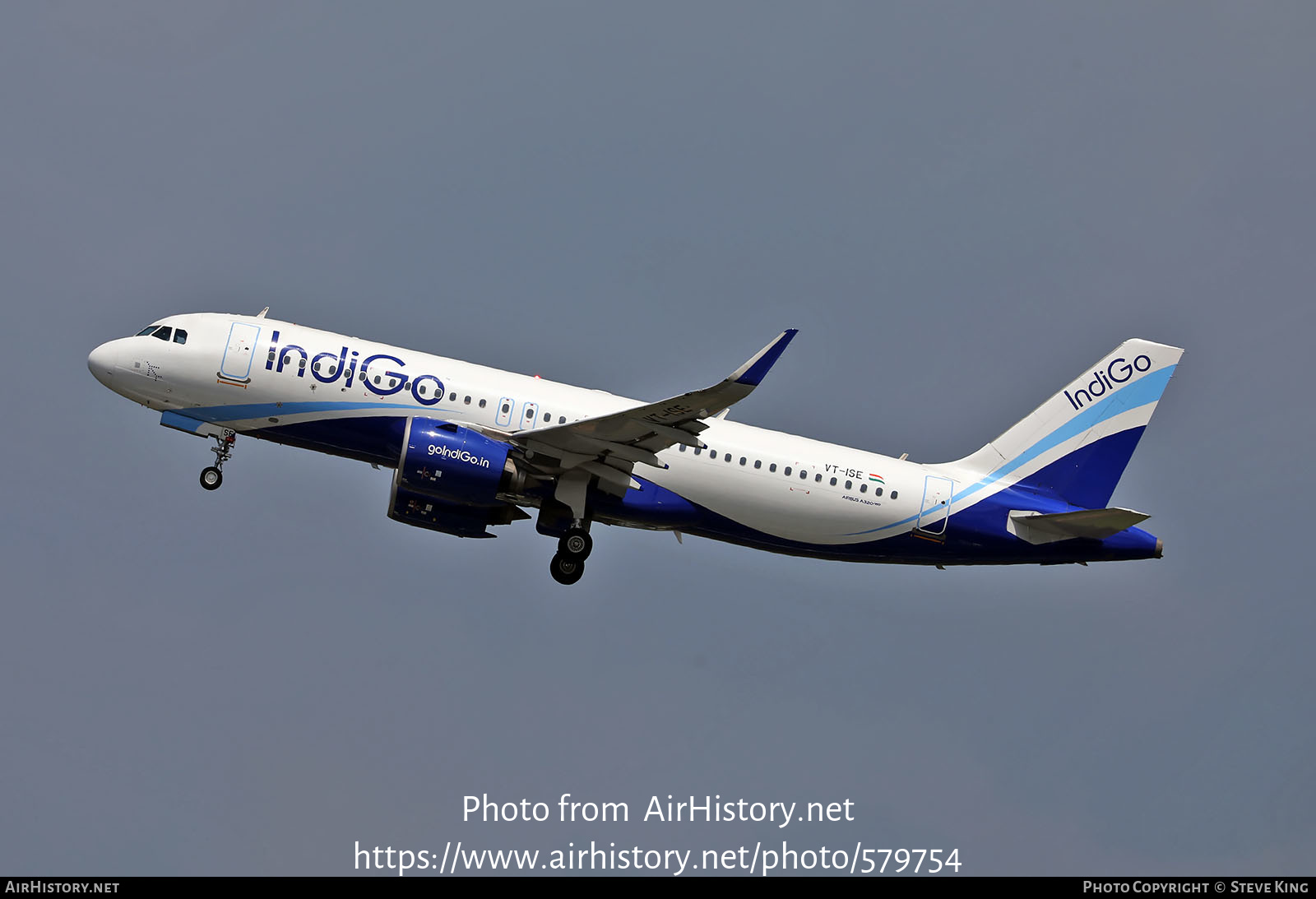 Aircraft Photo of VT-ISE | Airbus A320-271N | IndiGo | AirHistory.net #579754