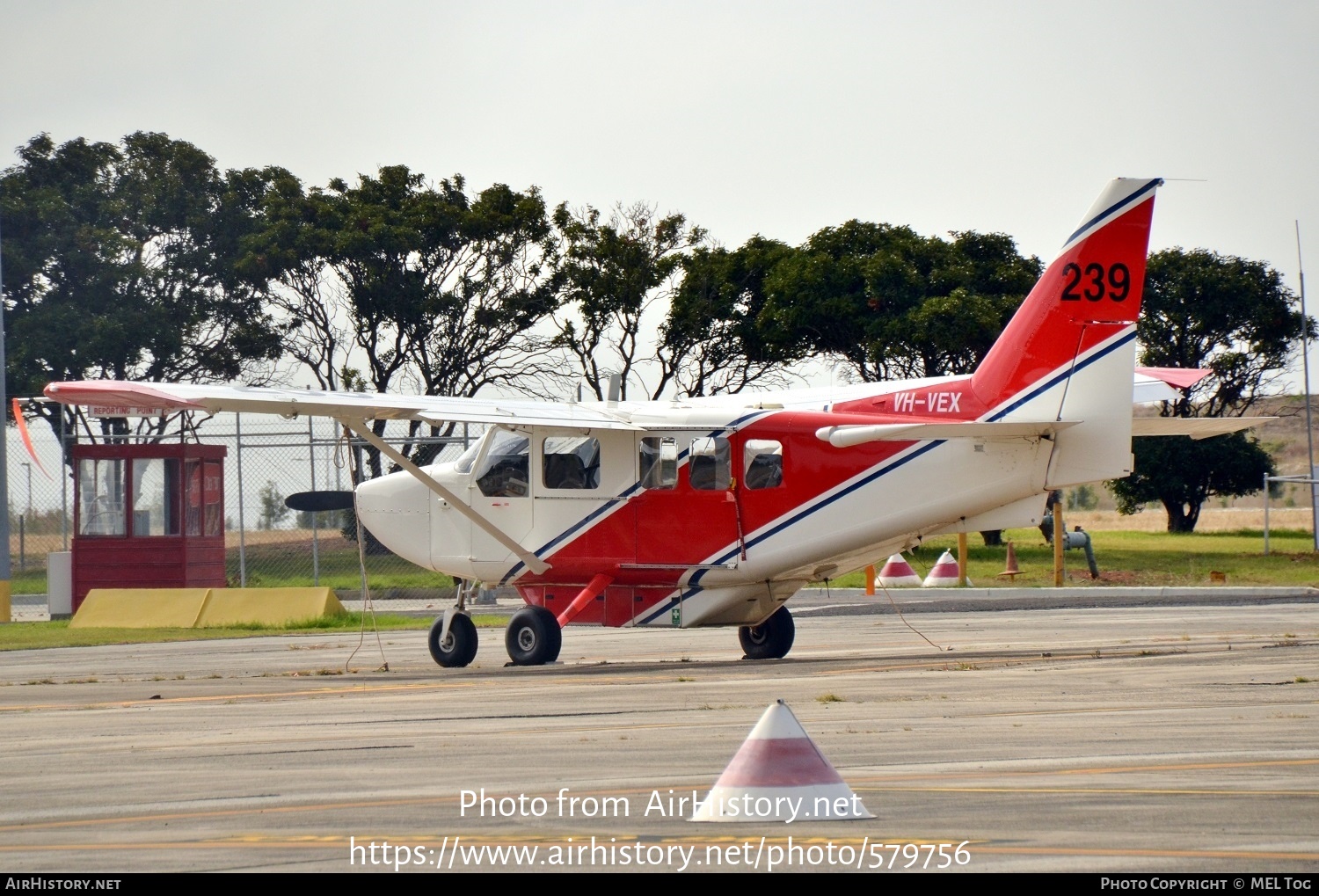 Aircraft Photo of VH-VEX | GippsAero GA8 Airvan | AirHistory.net #579756