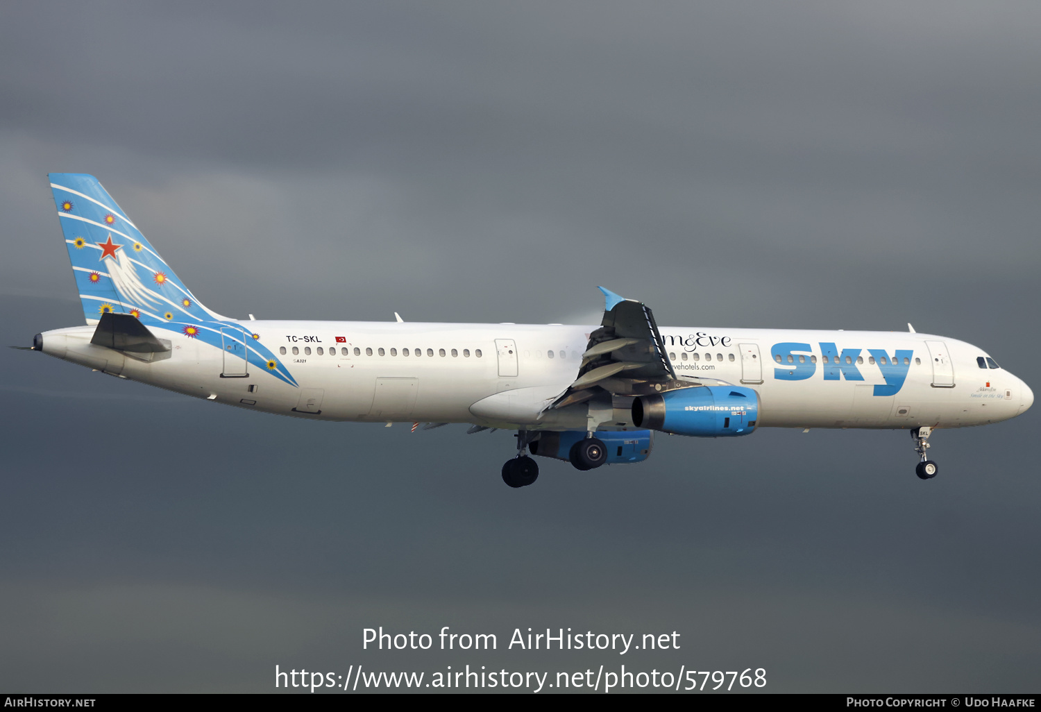 Aircraft Photo of TC-SKL | Airbus A321-231 | Sky Airlines | AirHistory.net #579768