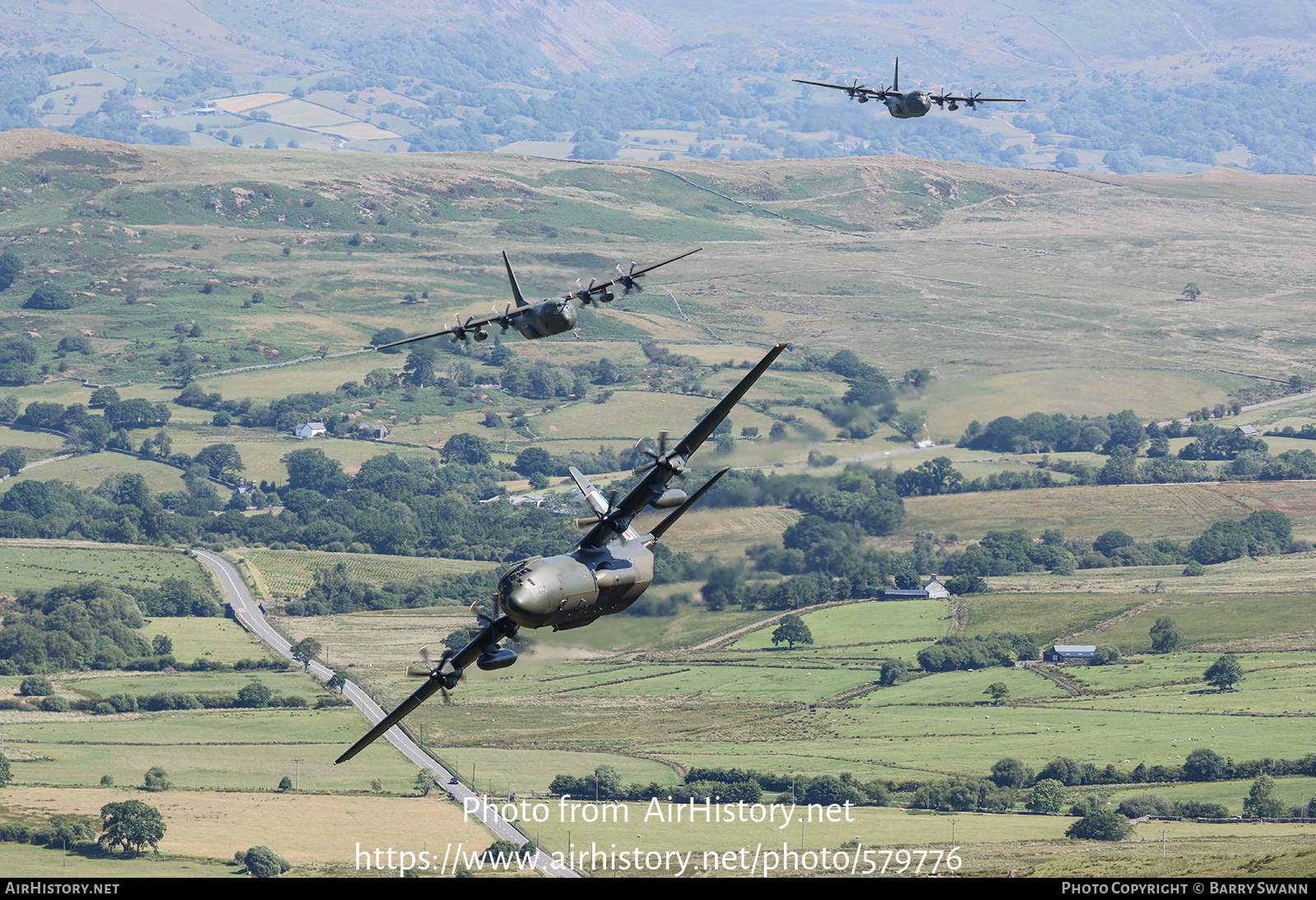 Aircraft Photo of ZH870 | Lockheed Martin C-130J-30 Hercules C4 | UK - Air Force | AirHistory.net #579776