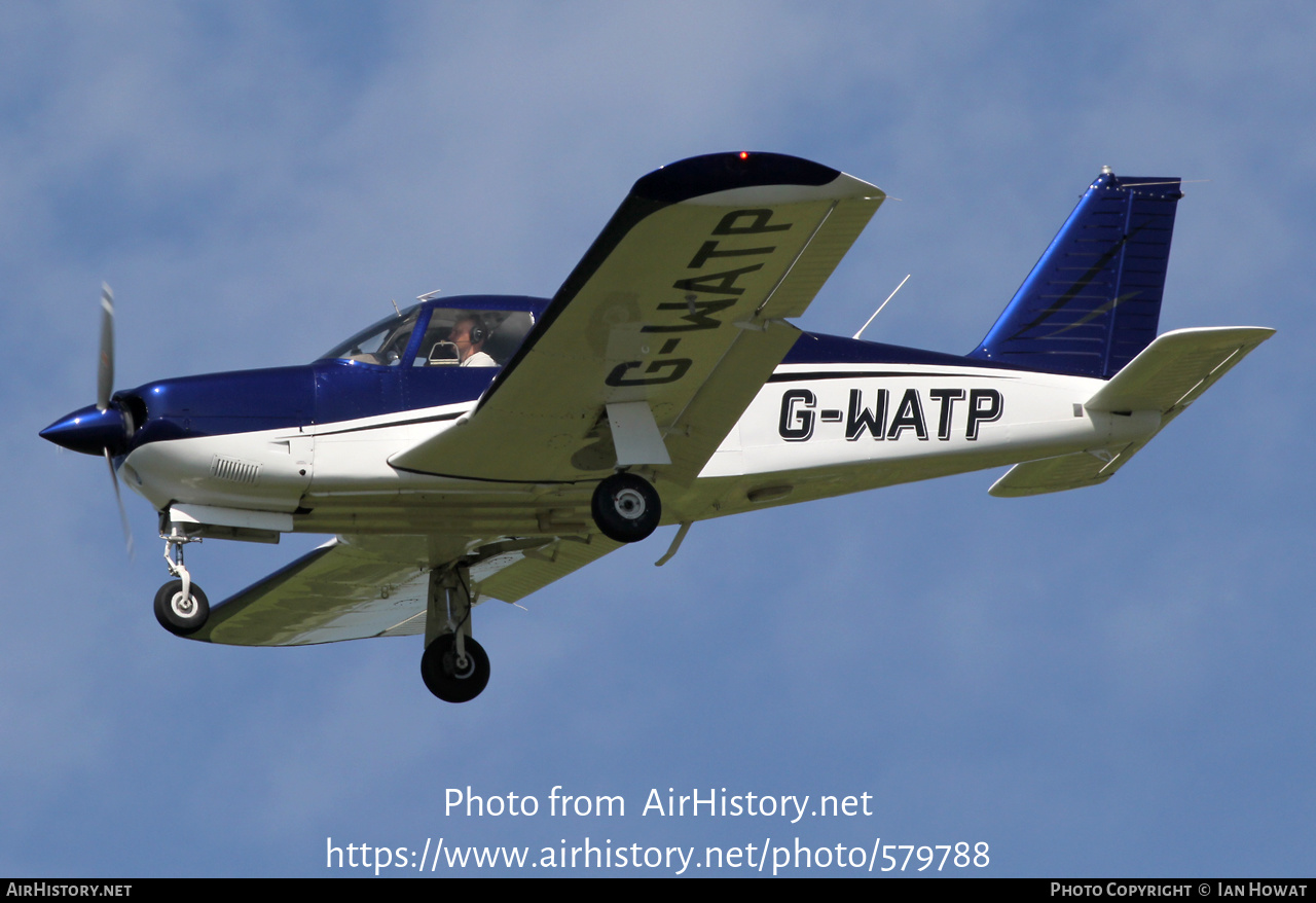 Aircraft Photo of G-WATP | Piper PA-28R-200 Cherokee Arrow | AirHistory.net #579788